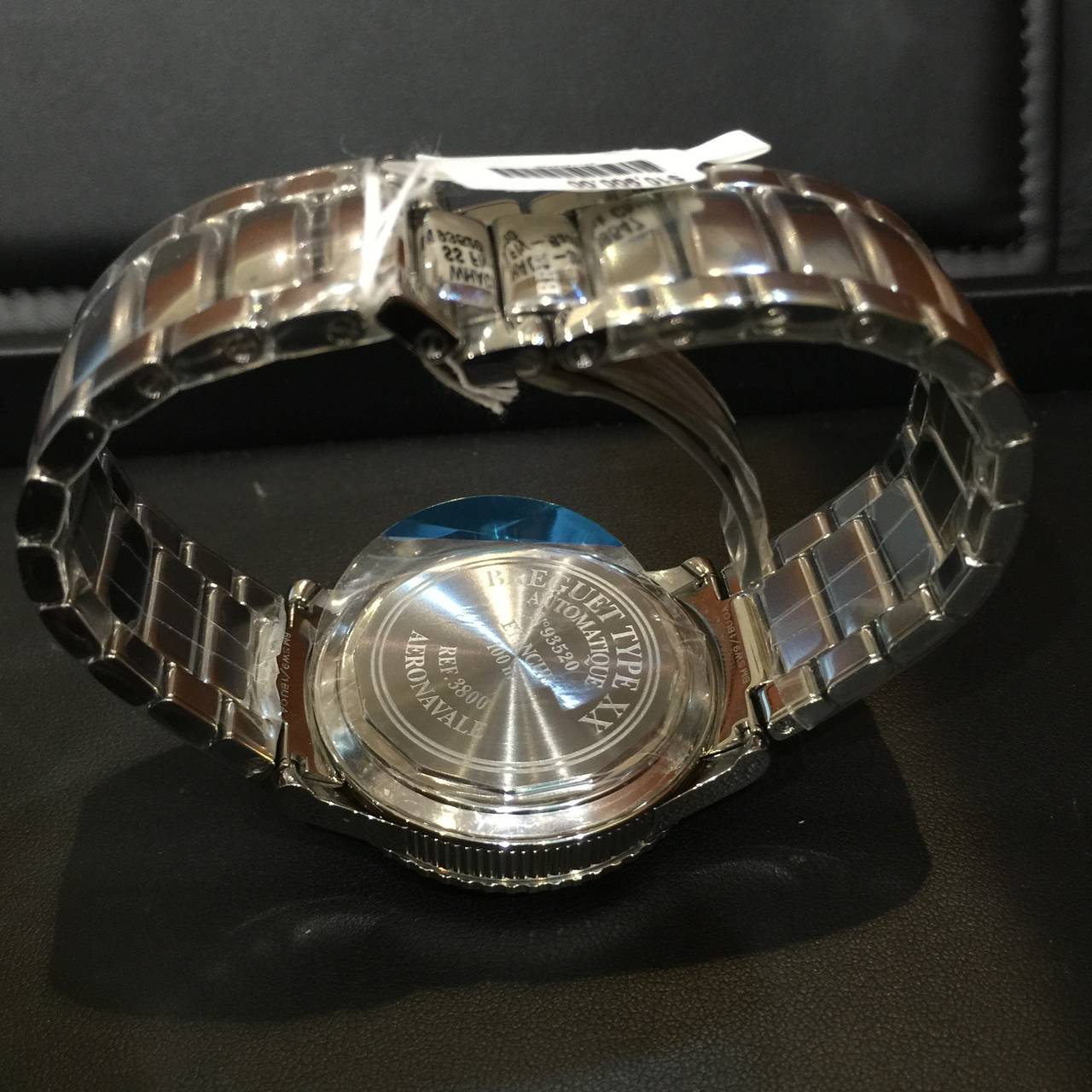 Breguet Stainless Steel Type XX Aéronavale Fly-Back Chronograph Wristwatch 2