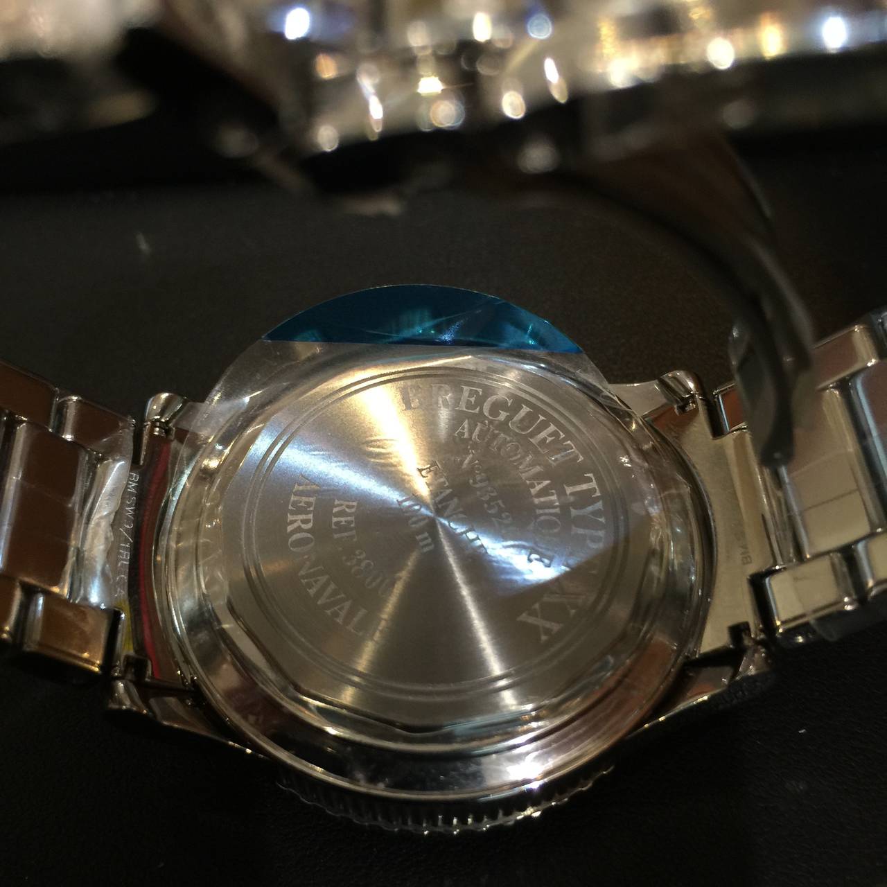 Breguet Stainless Steel Type XX Aéronavale Fly-Back Chronograph Wristwatch 3