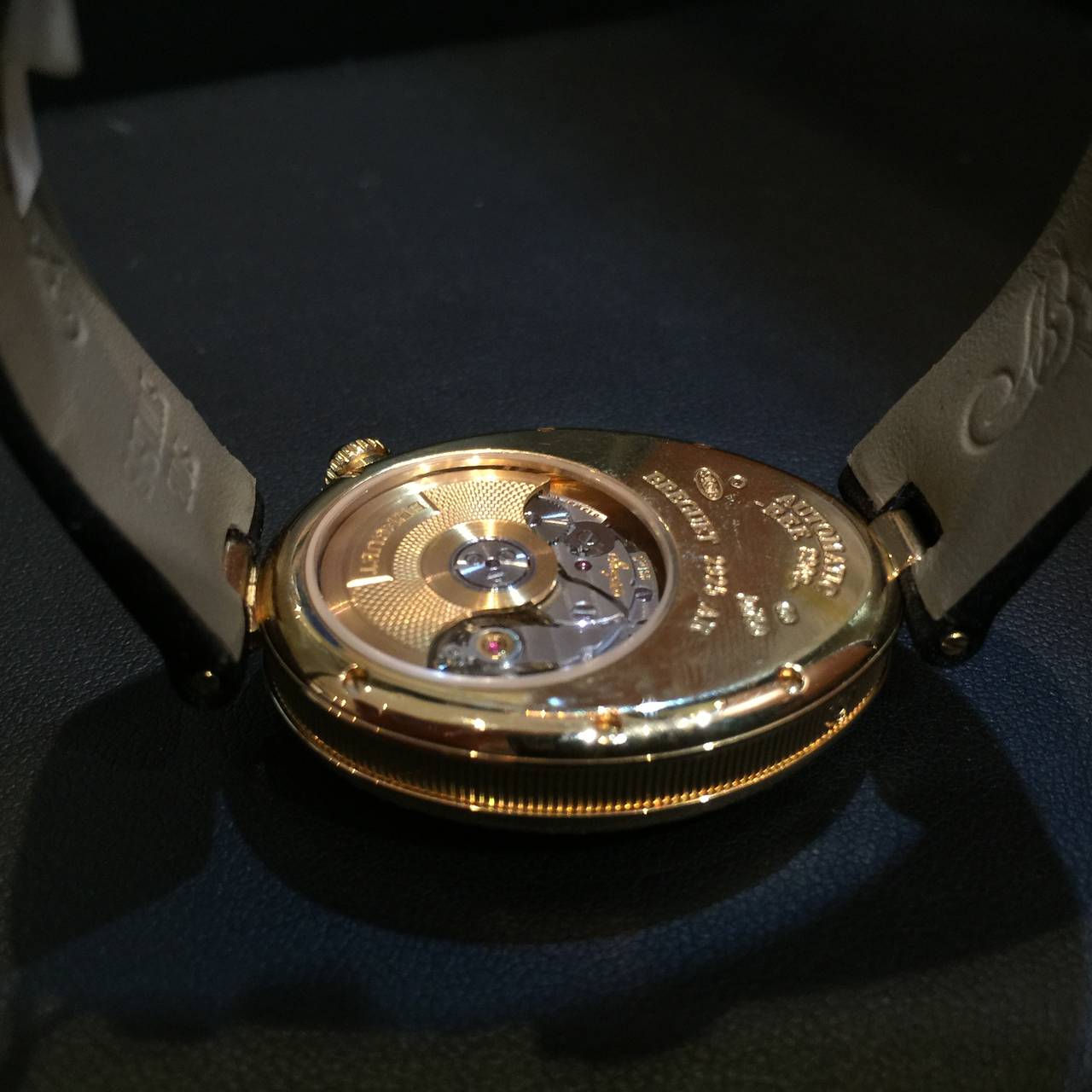 Breguet Lady's Yellow Gold Reine de Naples Wristwatch Ref 8908BA/52/864.D00D 2