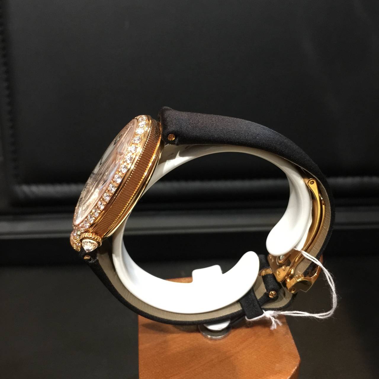 Breguet Lady's Rose Gold Reine de Naples Wristwatch Ref 8928BR/51/844.DD0D In New Condition In Dallas, TX