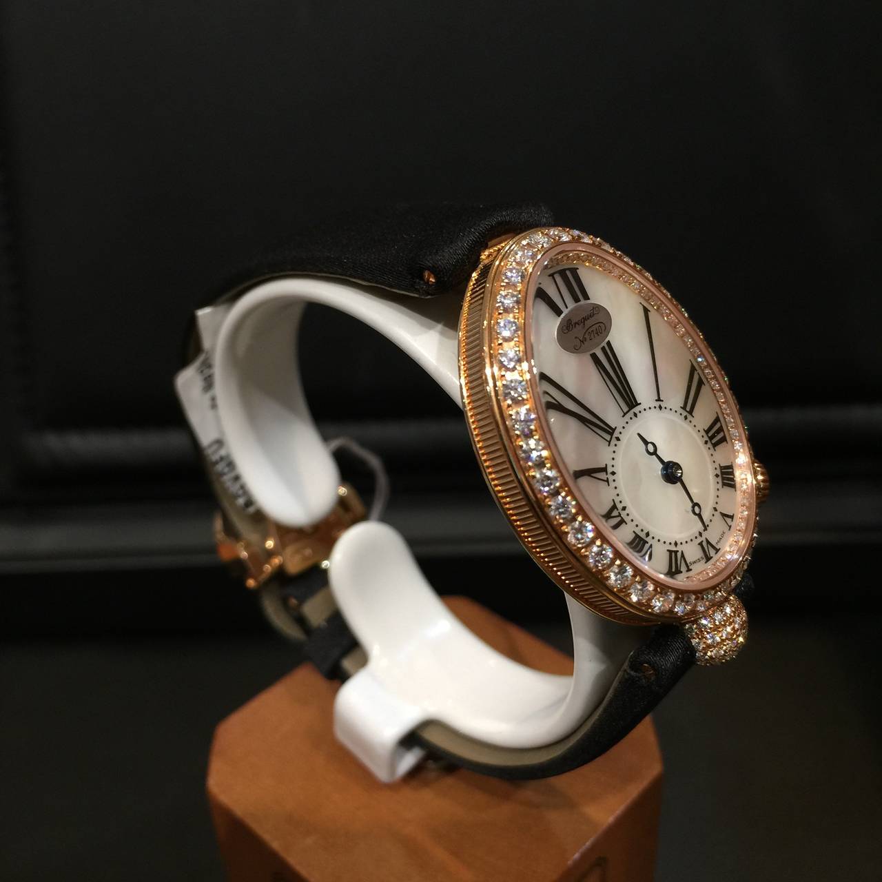 Breguet Lady's Rose Gold Reine de Naples Wristwatch Ref 8928BR/51/844.DD0D 1