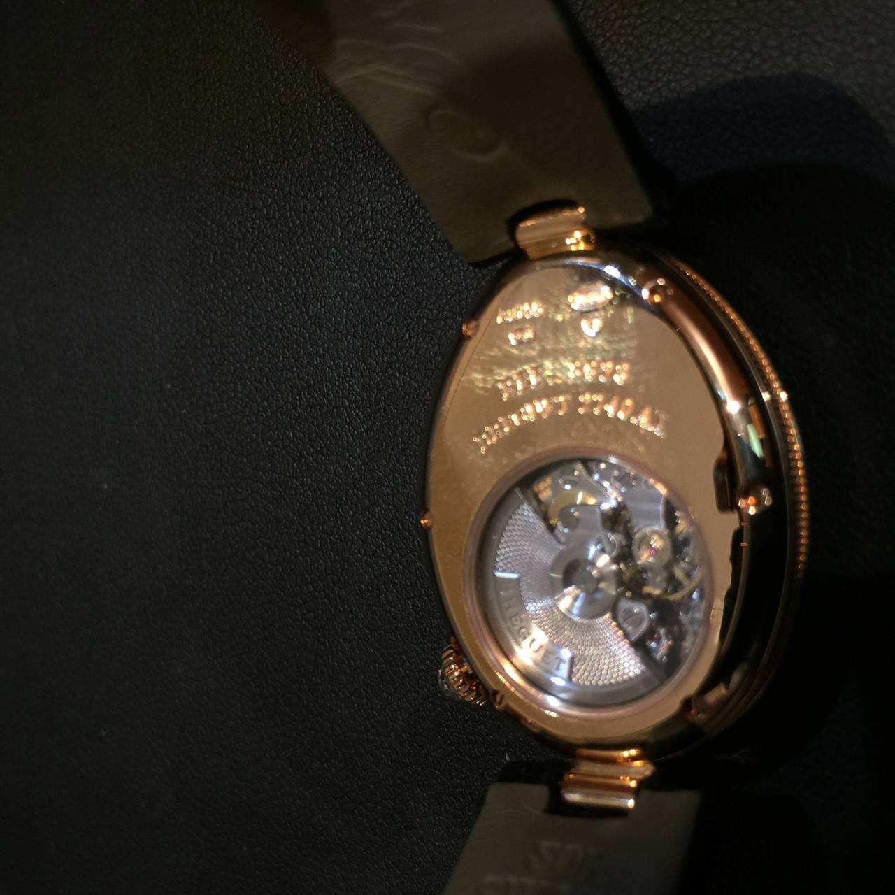 Breguet Lady's Rose Gold Reine de Naples Wristwatch Ref 8928BR/51/844.DD0D 5