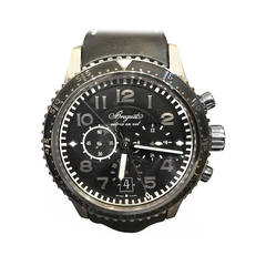 Breguet Titanium Type XXI Fly-Back Chronograph Wristwatch