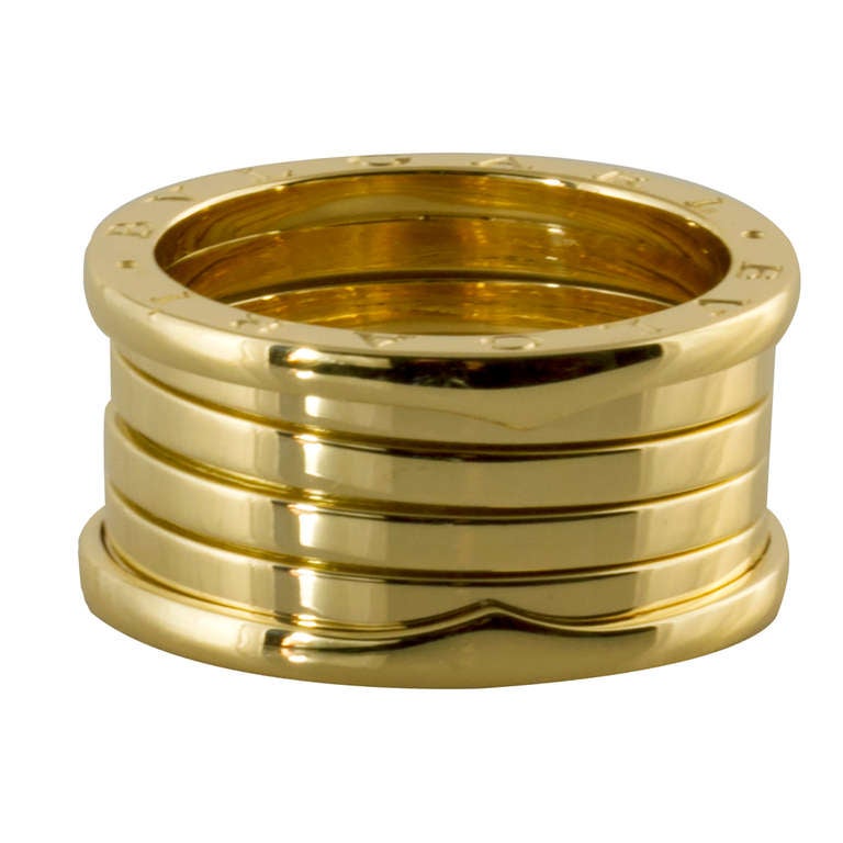 Bulgari B-Zero Band with 5 Bands