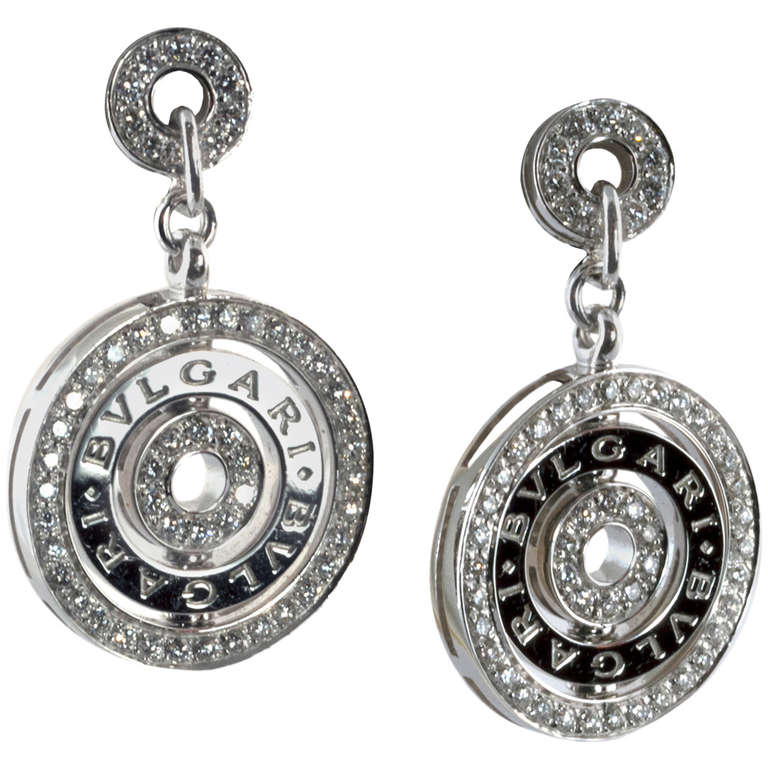 Bulgari Concentrica Earrings For Sale