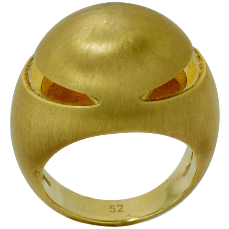 Bulgari Cabochon Ring