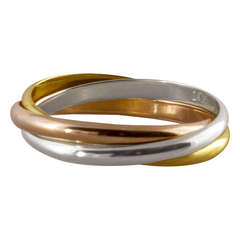 Anello Cartier Trinity