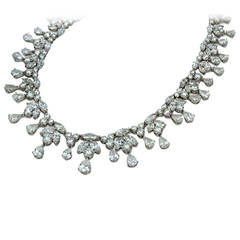 Diamond Platinum Necklace