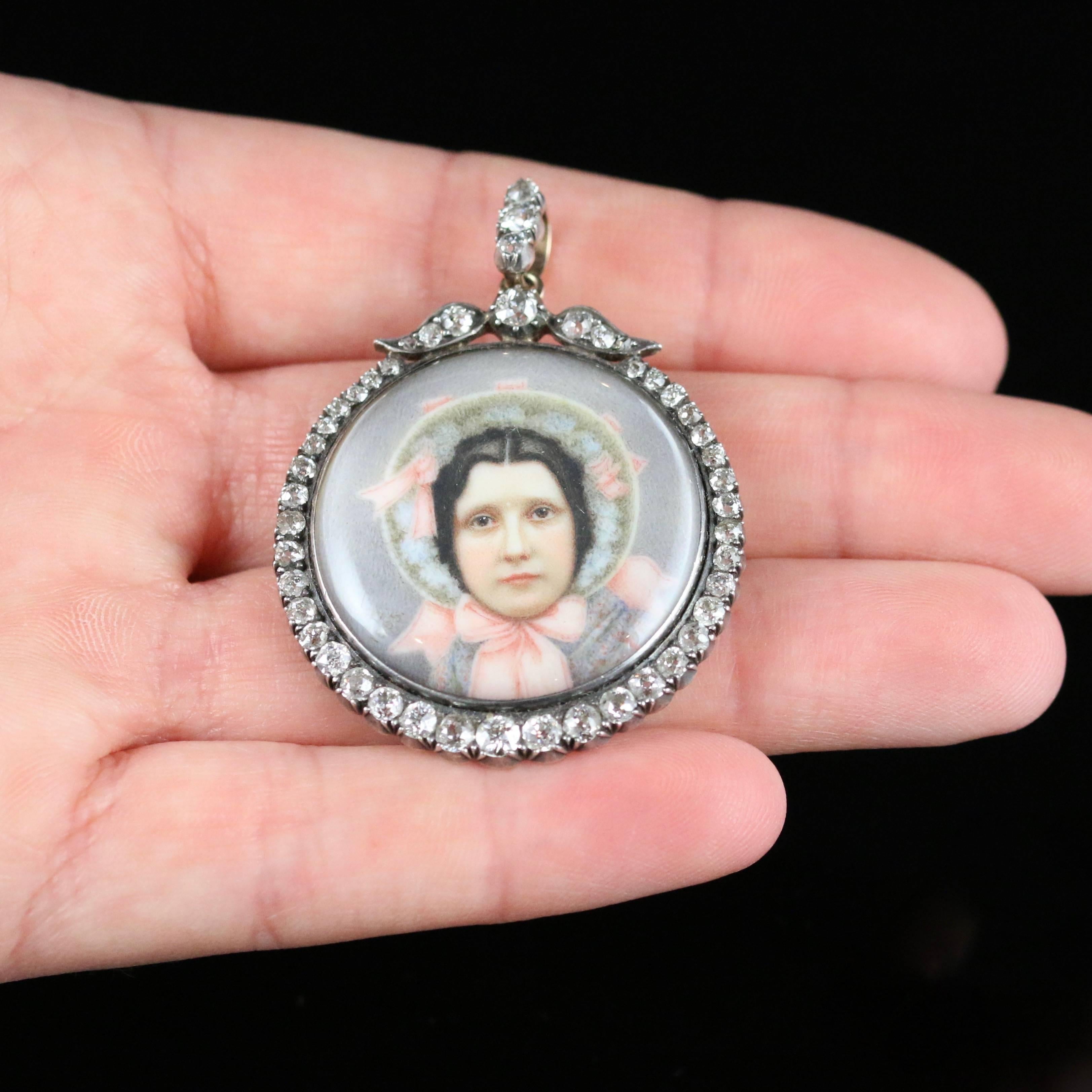 Suffragette Diamond Gold Silver Pendant Sybil Thomas Viscountess Rhondda Pendant 1