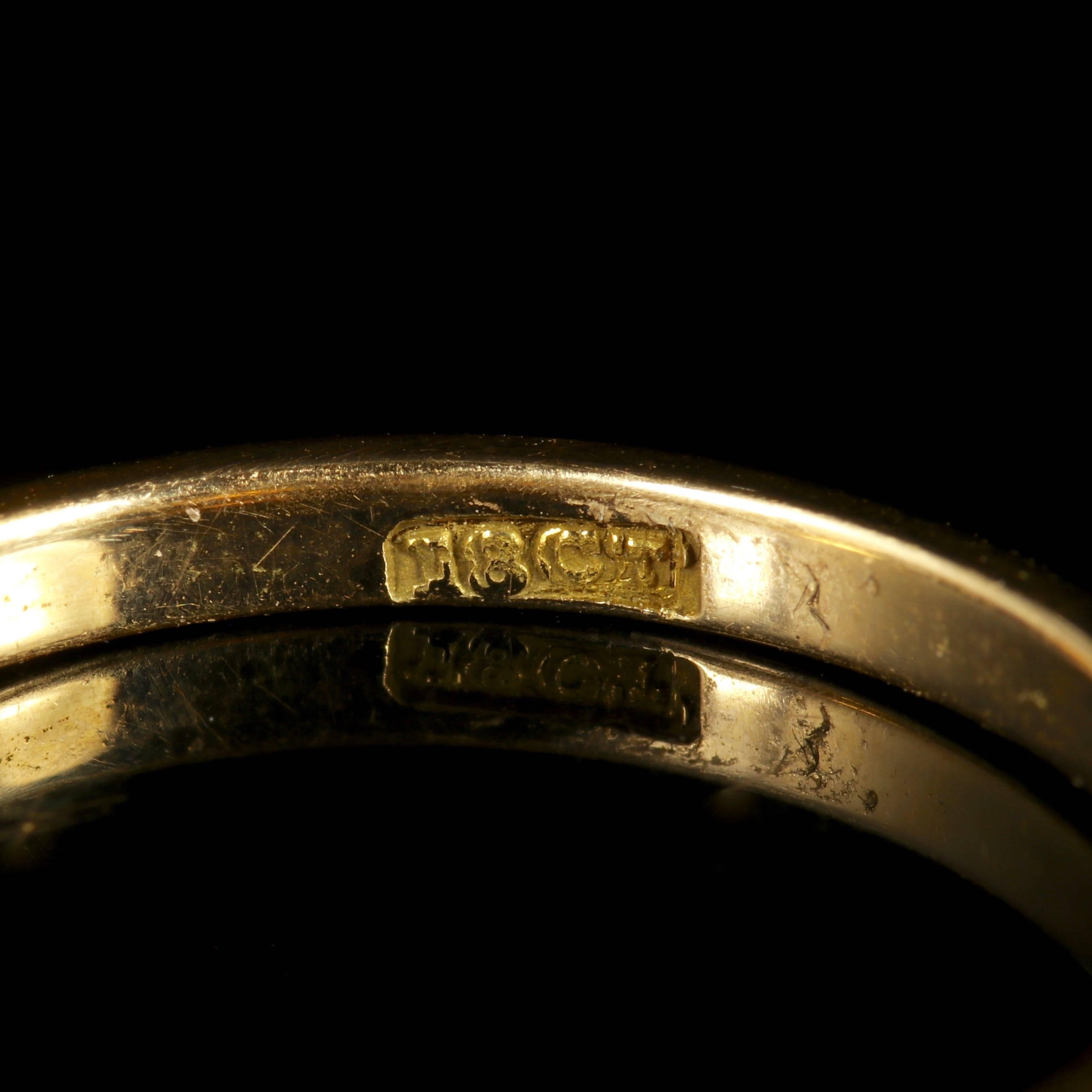 Antique Edwardian Diamond Engagement Ring, circa 1915 1