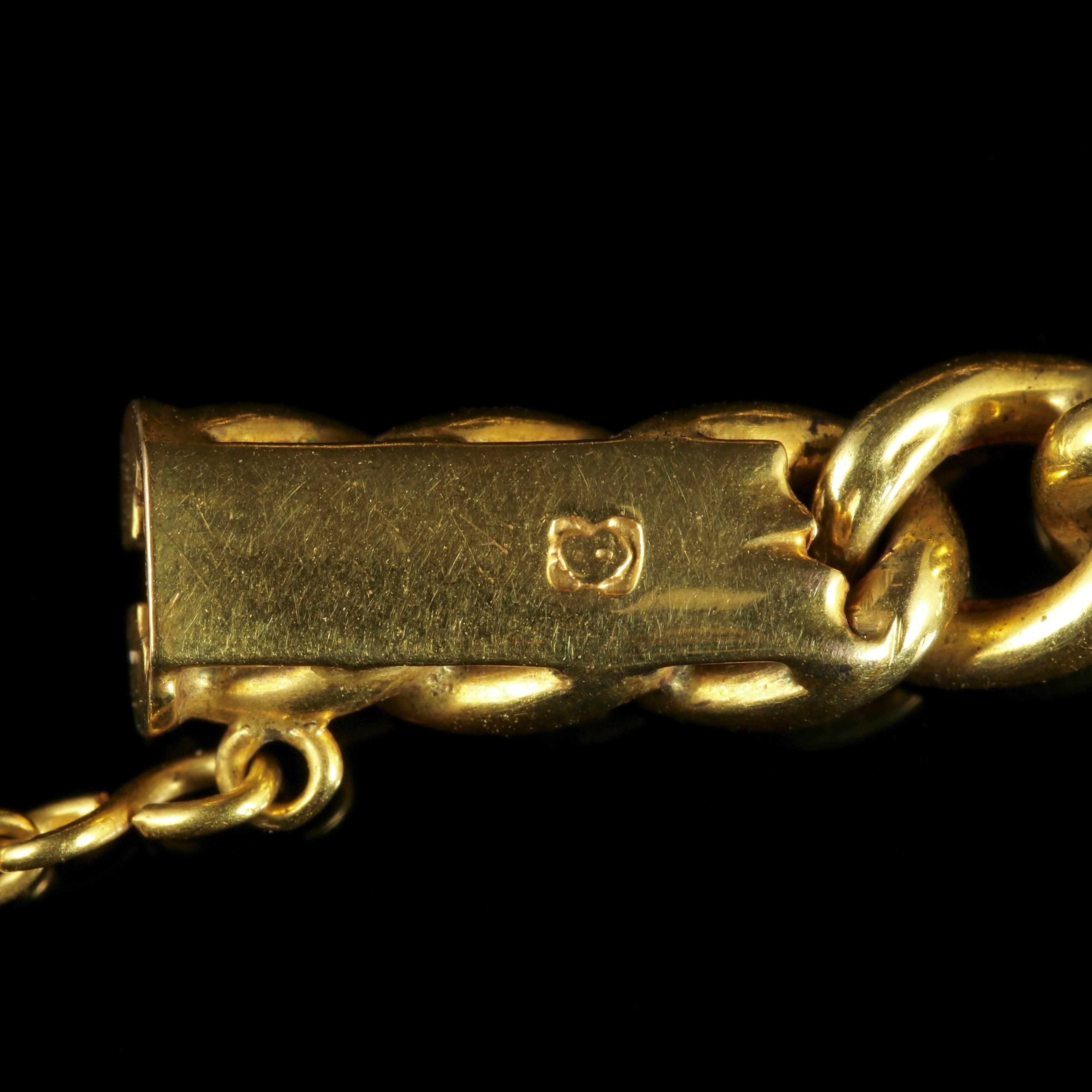 Antique Victorian Turquoise Pearl Bracelet 15 Carat Gold, circa 1900 1