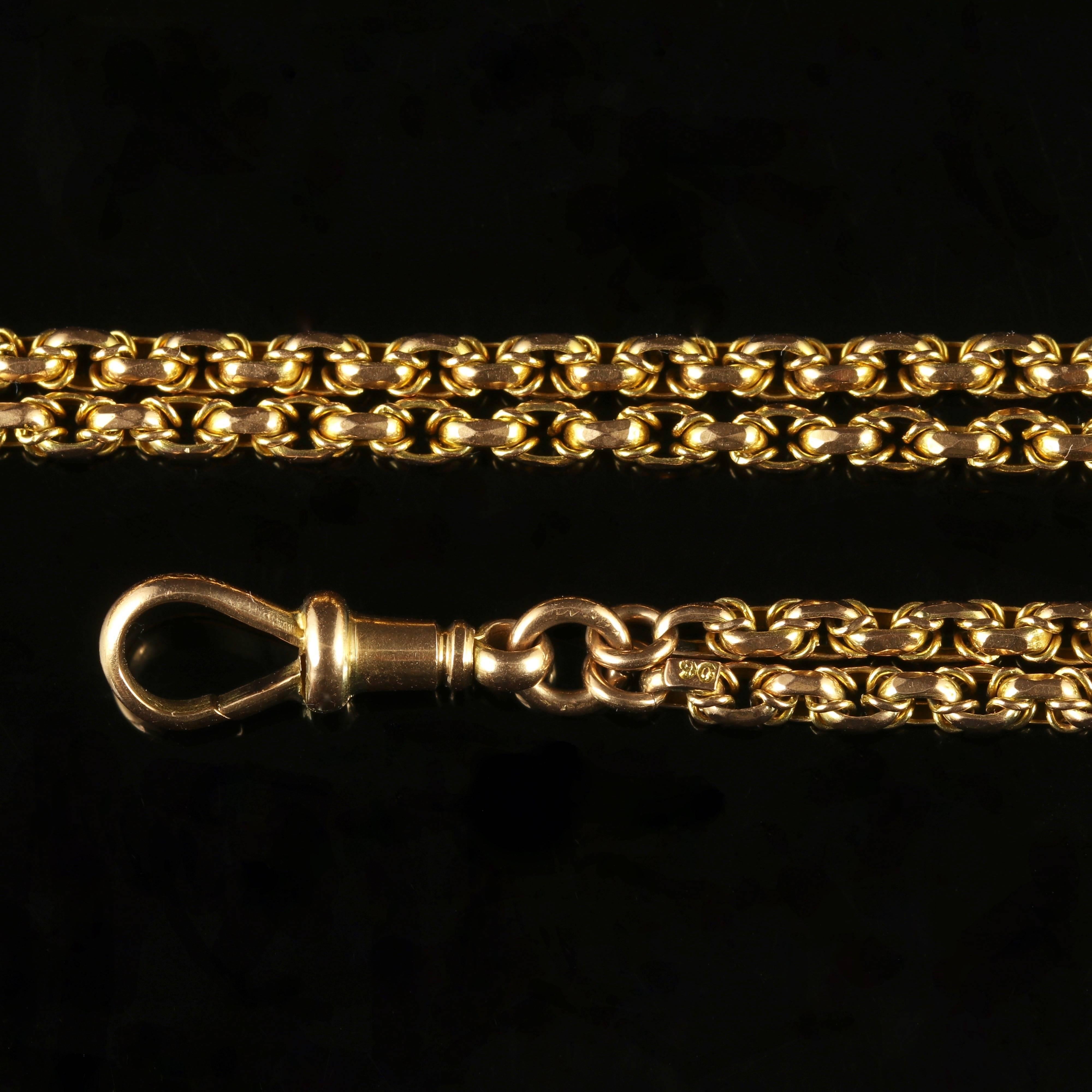 what is a guard chain victorian
