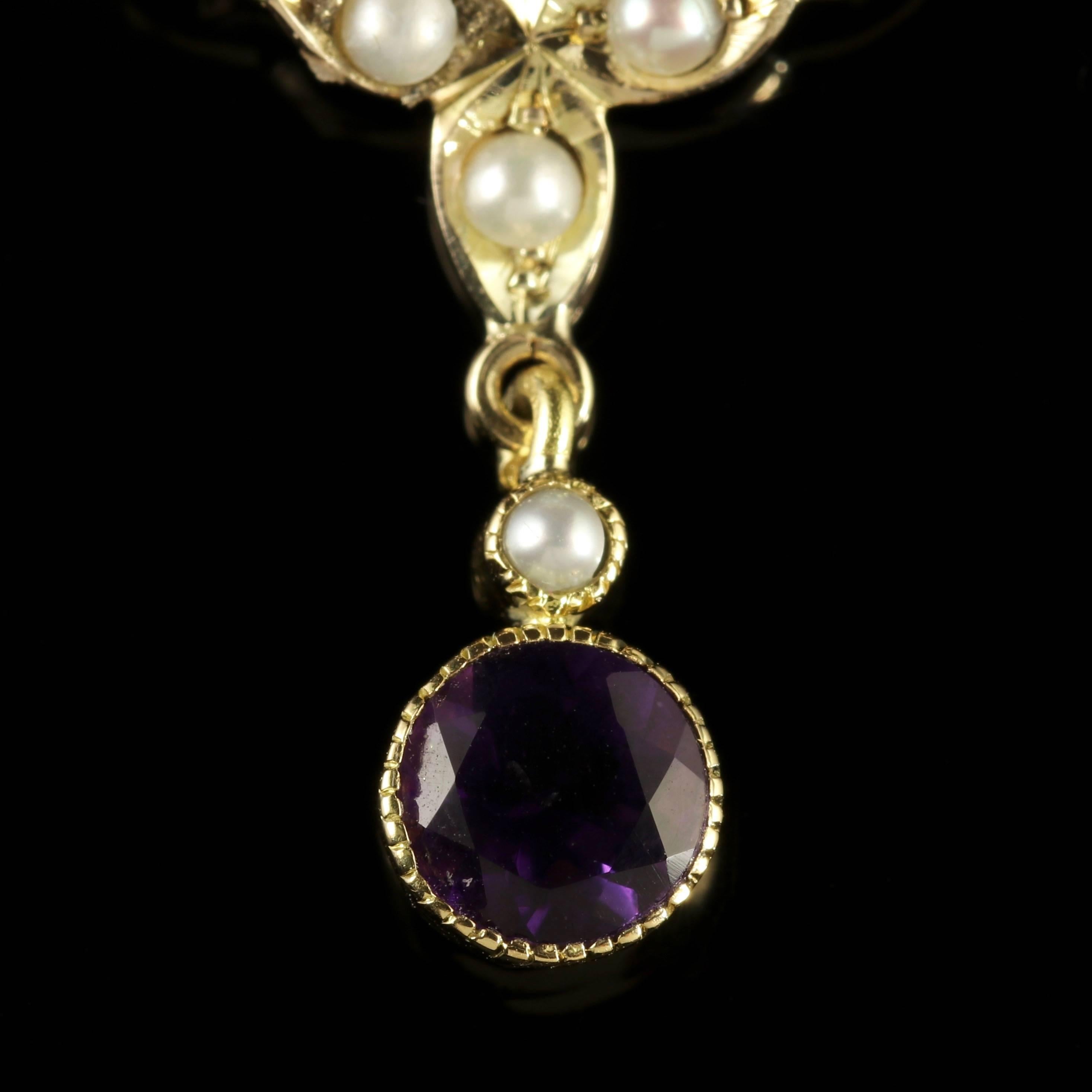 Antique Victorian Suffragette Gold Pendant In Excellent Condition For Sale In Lancaster, Lancashire