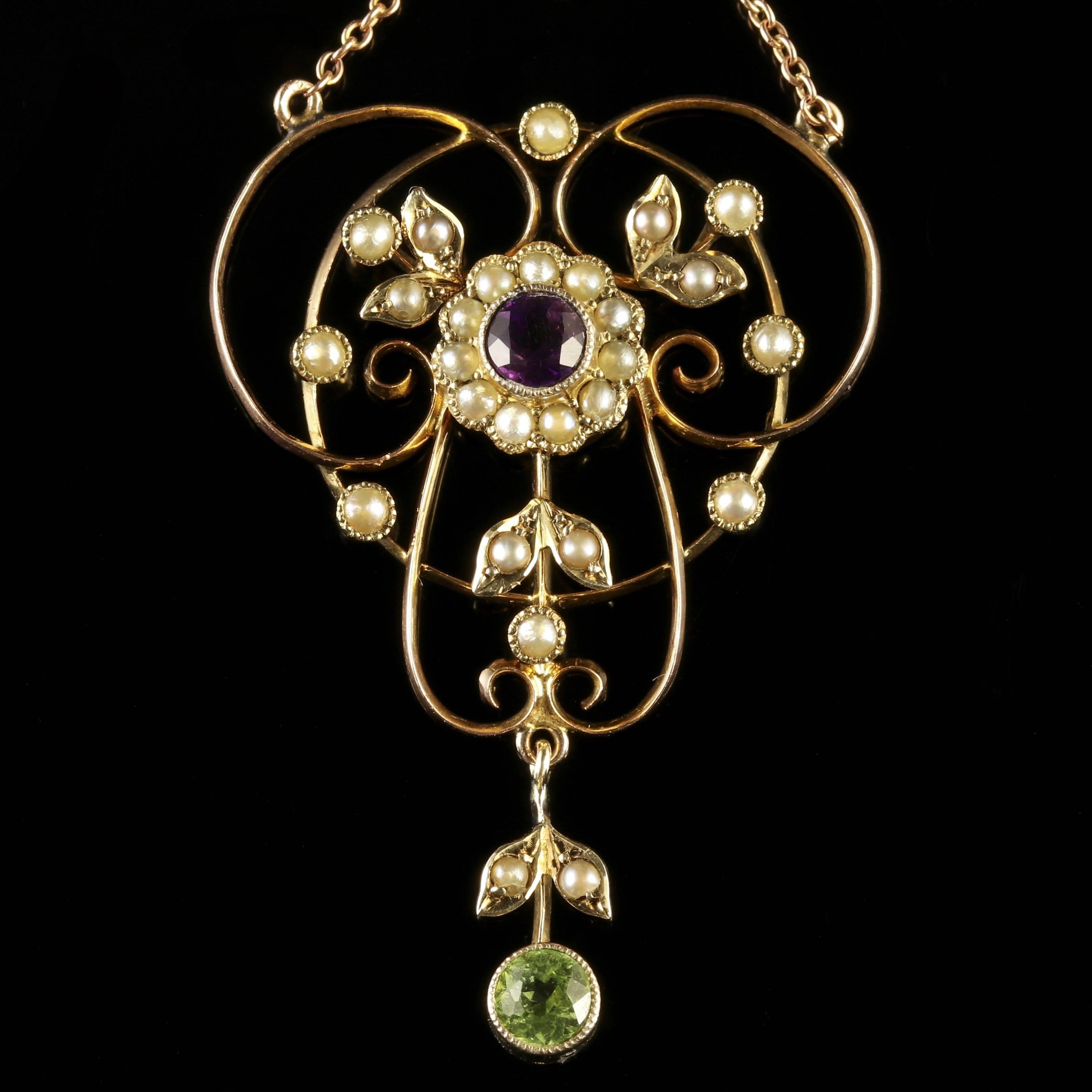 suffragette necklace