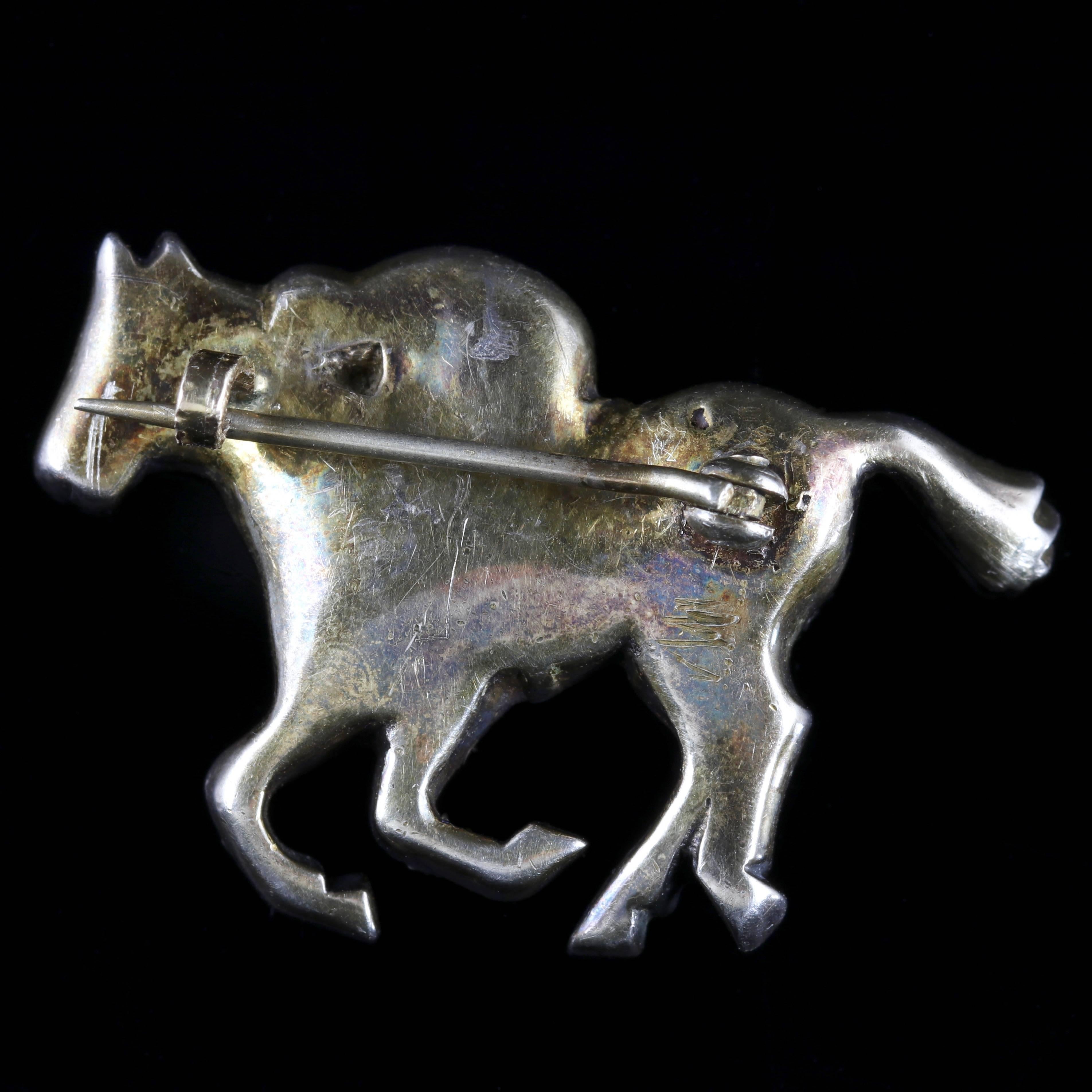 horse brooches
