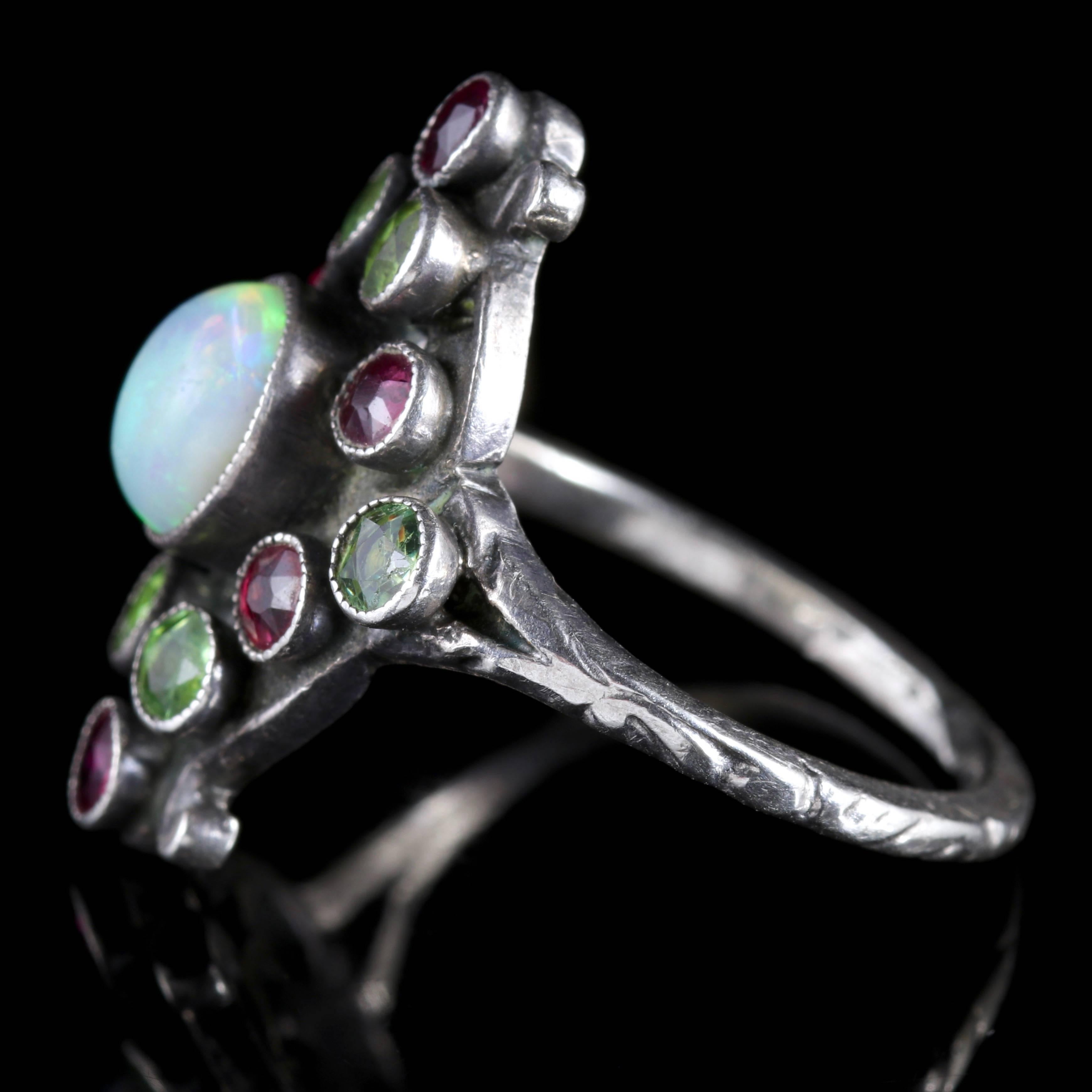 arts and crafts rings