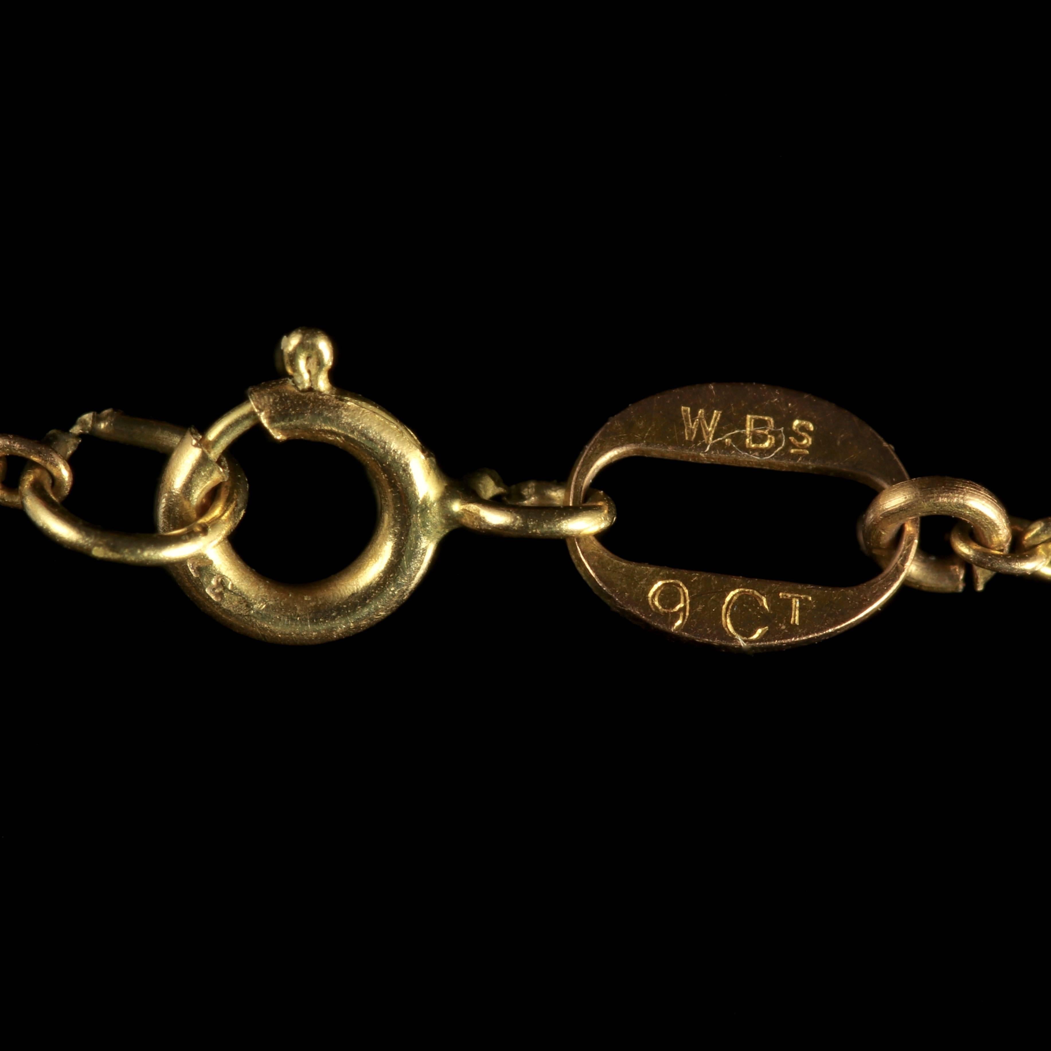 Antique Victorian Cranberry Glass Gold Dropper Necklace For Sale 2