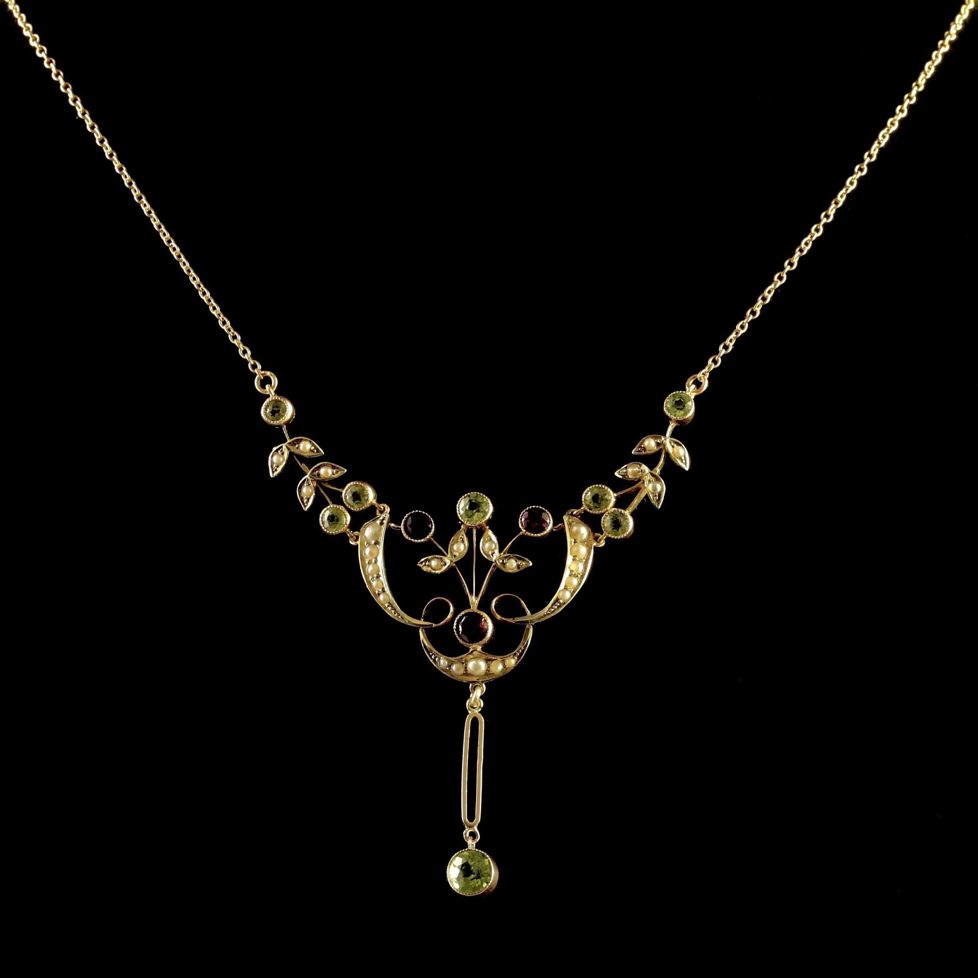 antique victorian necklace
