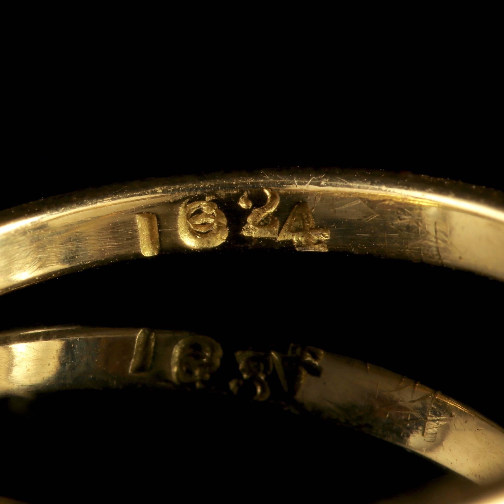 Antique Victorian Diamond Cluster Engagement Ring 2