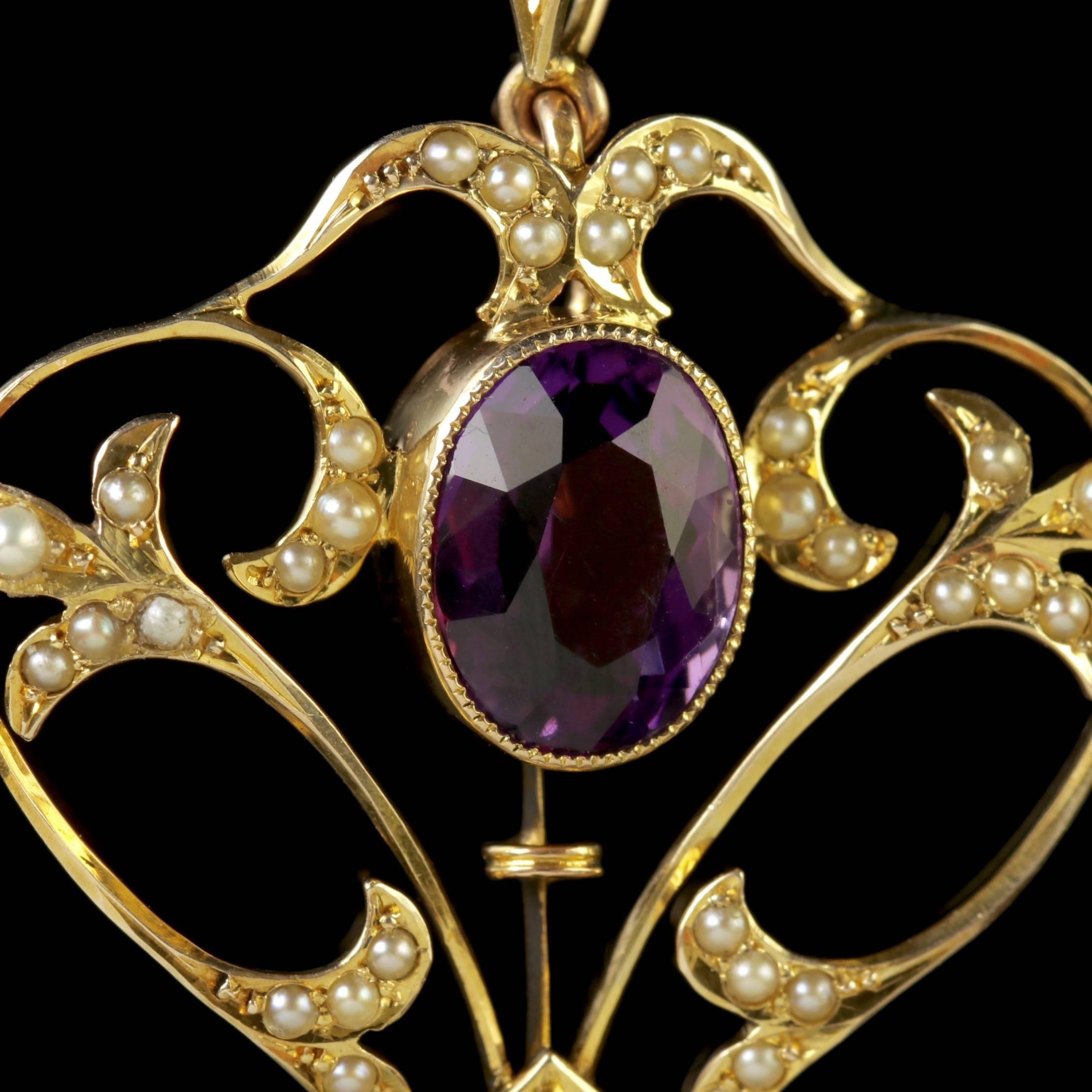 To read more please click continue reading below-

This fabulous antique 9ct Yellow Gold Suffragette Pendant is genuine Victorian, Circa 1900. 

Emmeline Pankhurst was the leader of the British Suffragette movement in the 19th century and through