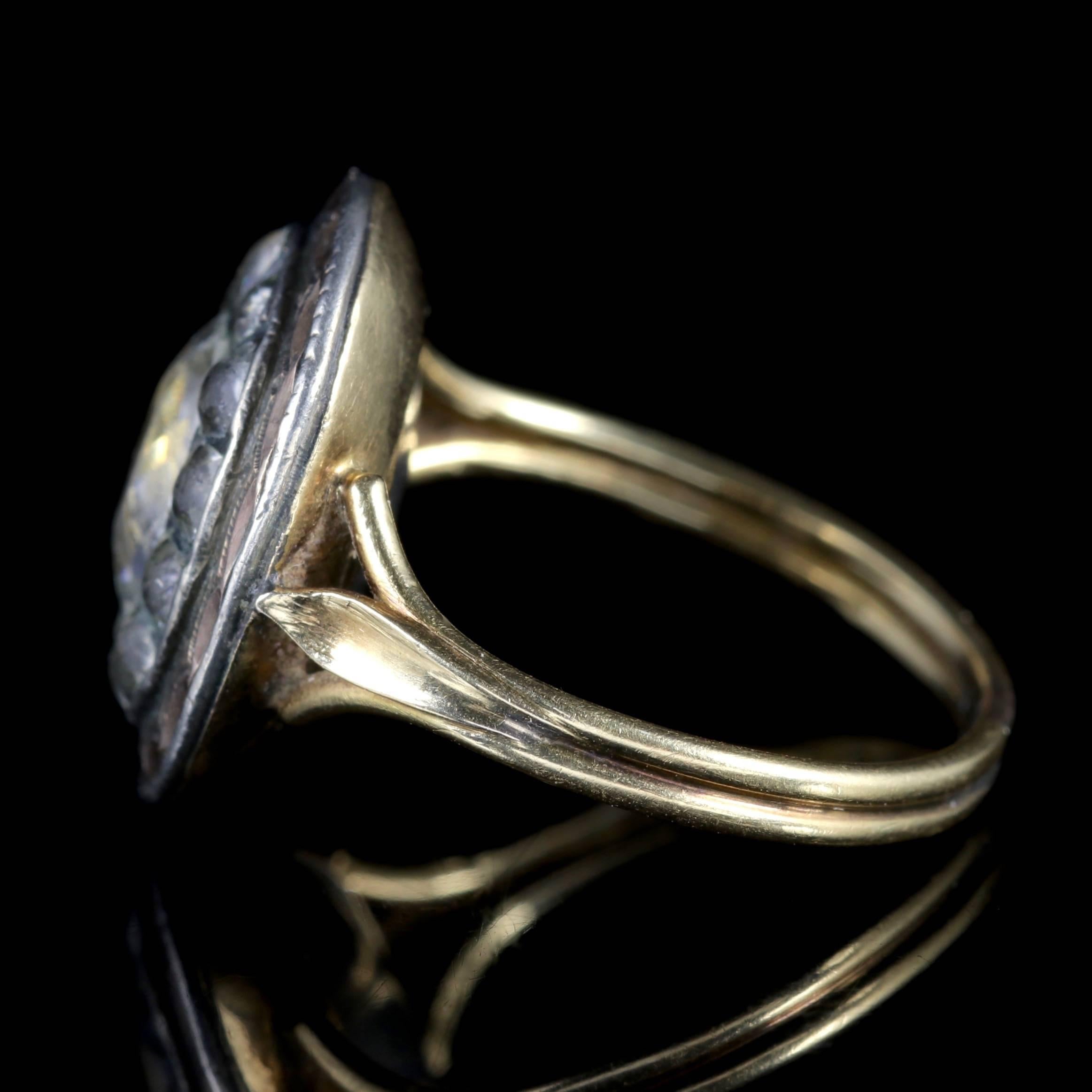 antique paste ring