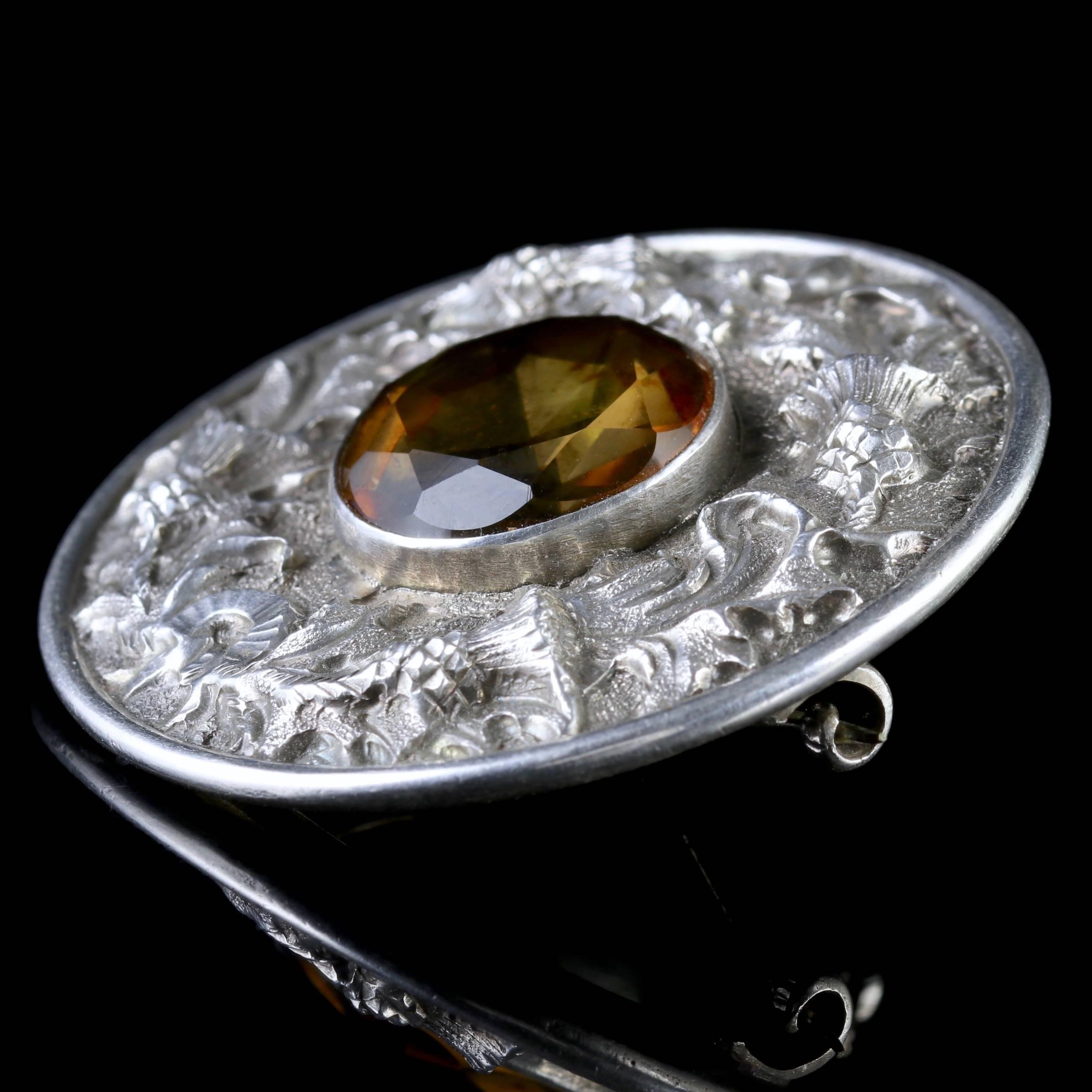antique scottish silver