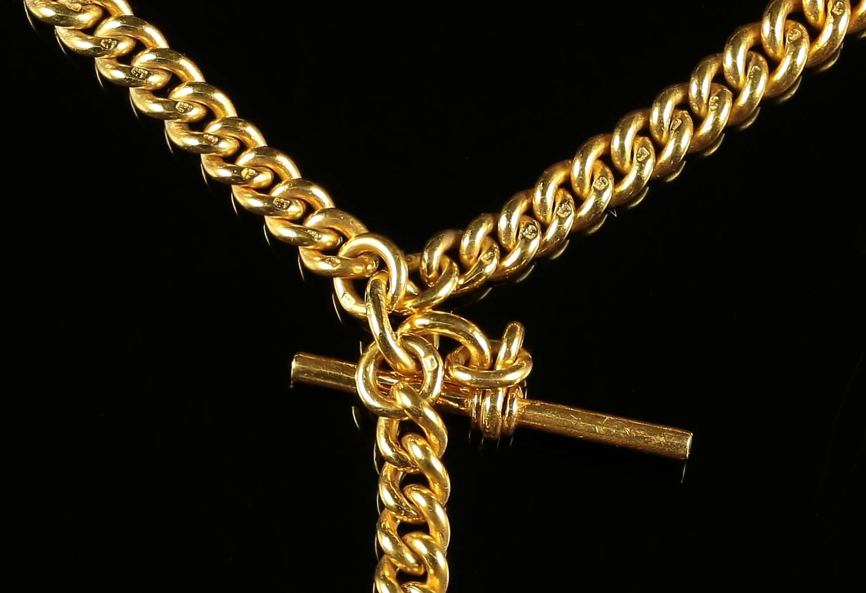 t bar chain necklace
