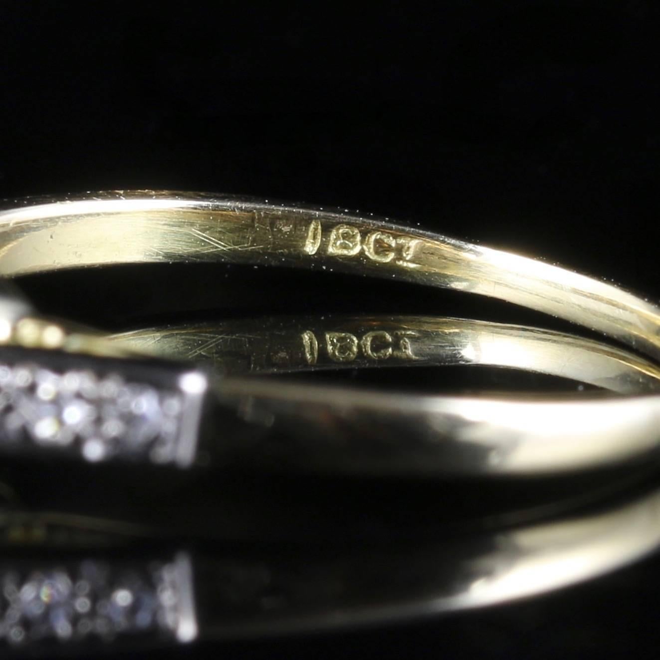Antique Edwardian Diamond Ring 0.60 Carat Solitaire Engagement Ring circa 1915 1