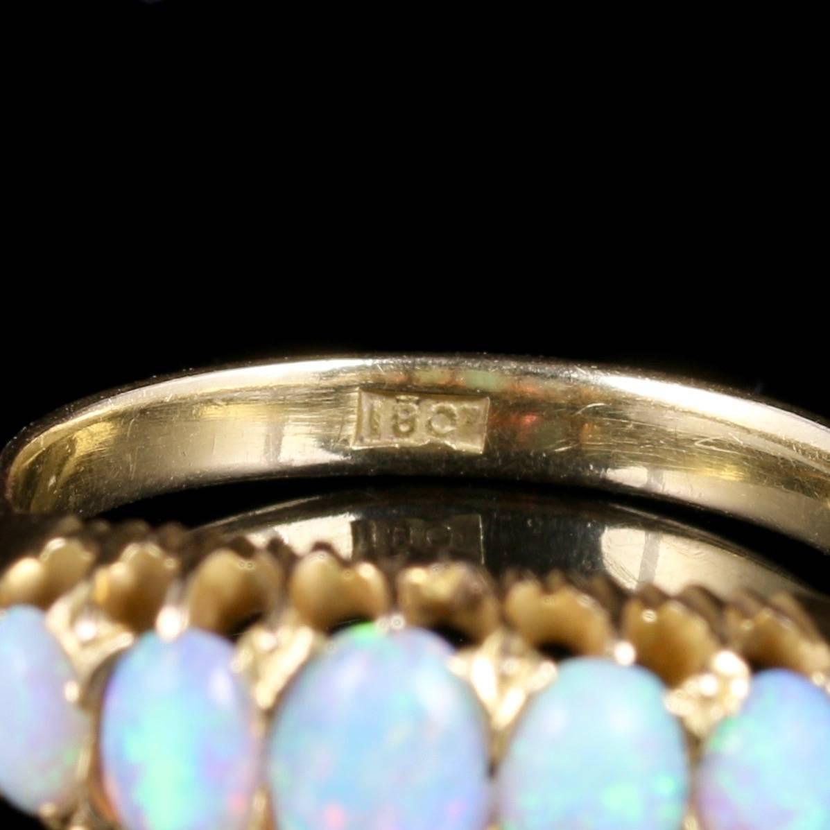 victorian opal ring