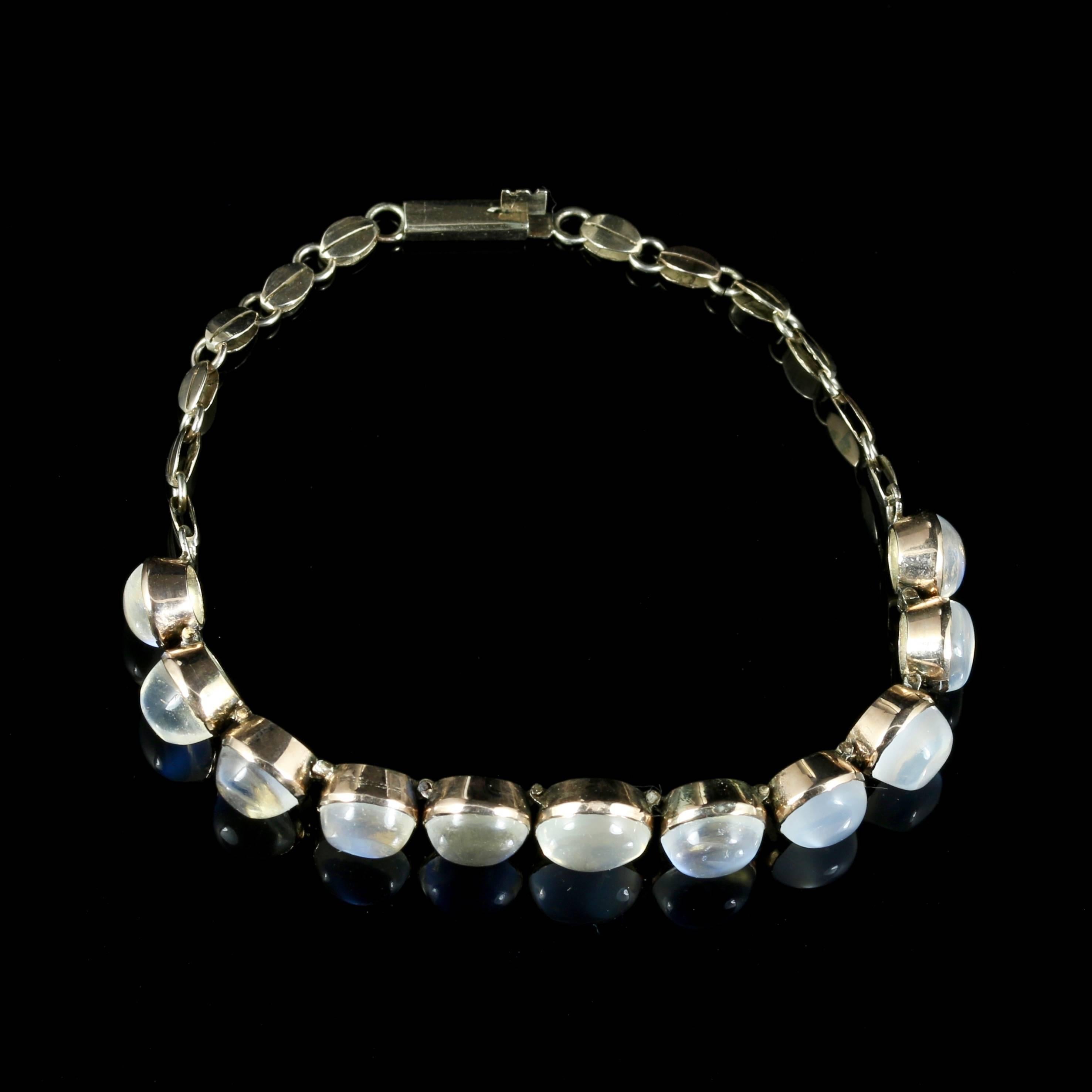 antique moonstone bracelet
