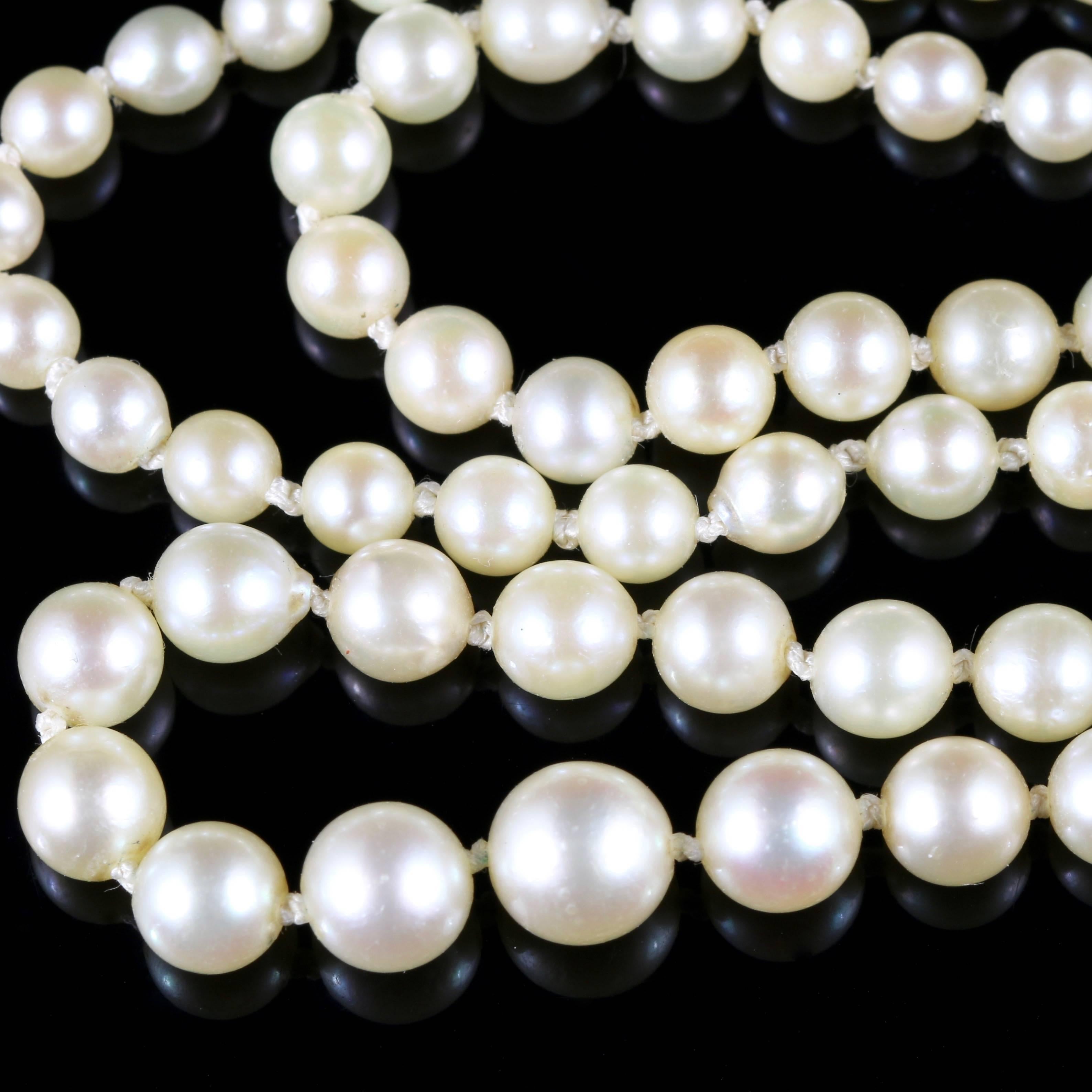 pearl necklace original