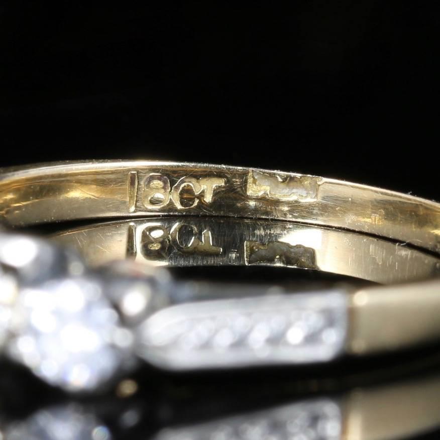 vintage edwardian engagement ring