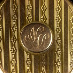 Antique Victorian Gold, circa 1900 Family Locket