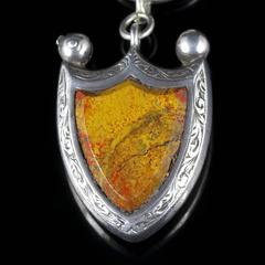 Antique Victorian Scottish Silver Bracelet, circa 1860