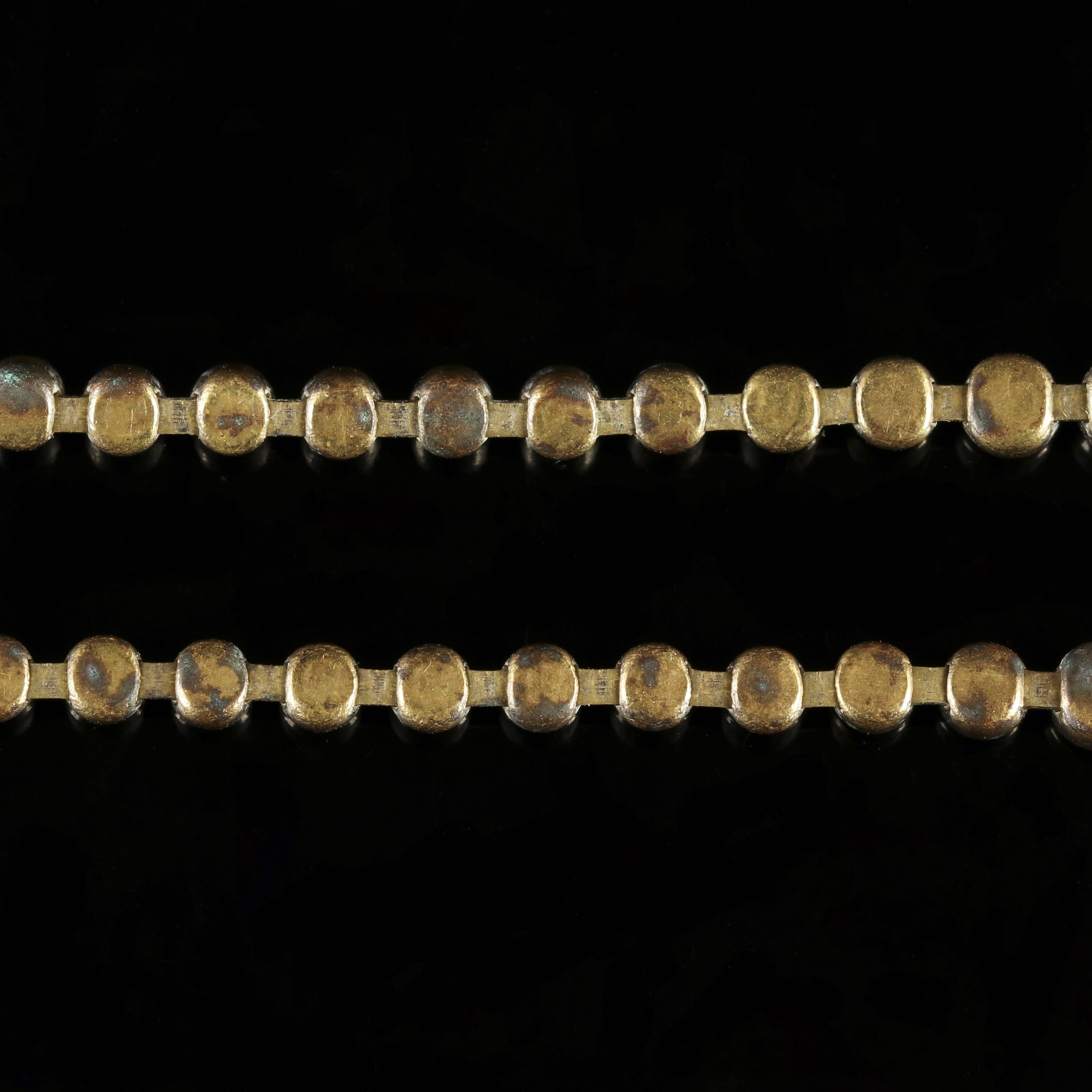 Georgian Long Paste Cascading Necklace, circa 1800 5
