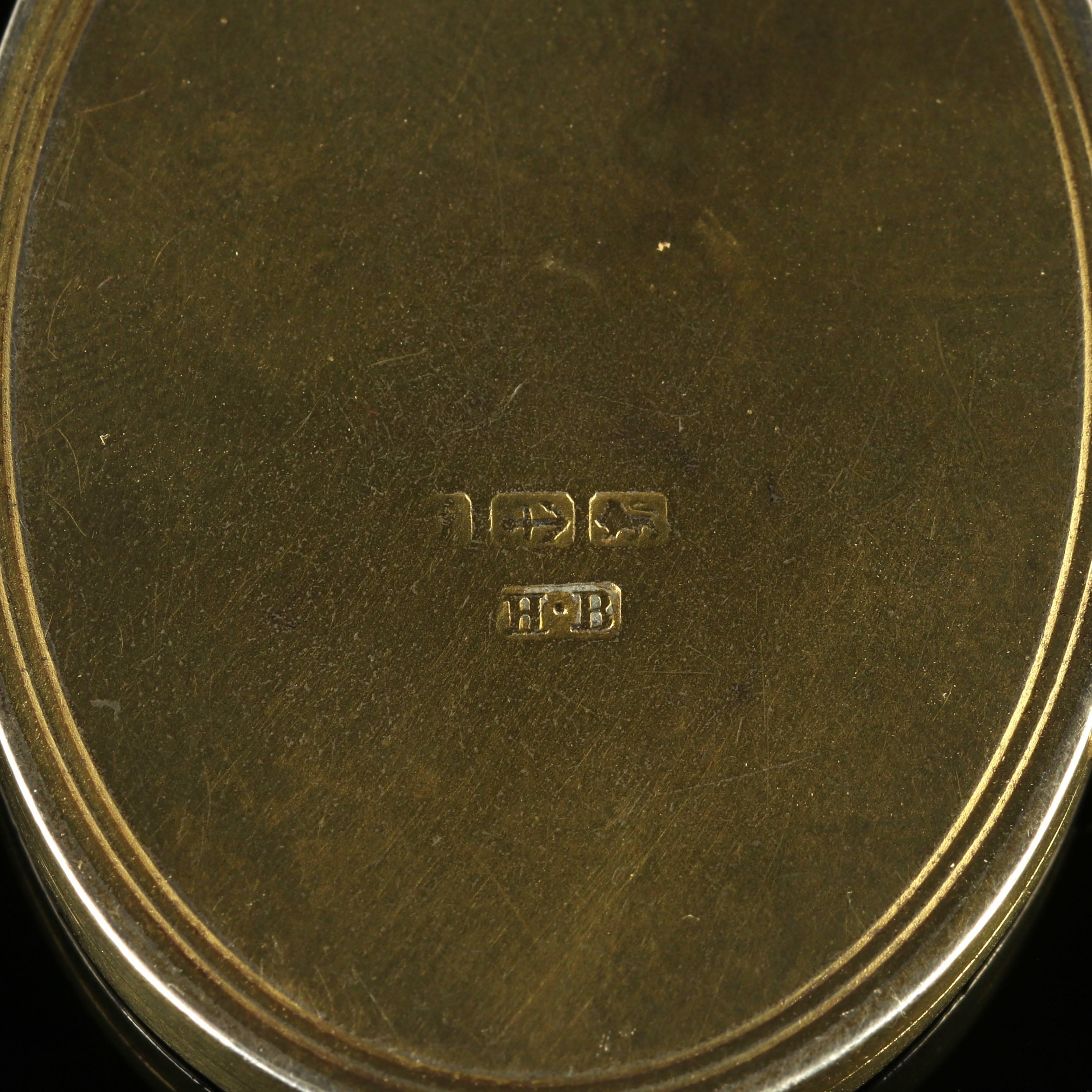 Antique Victorian Gold Silver Locket, circa 1880 5