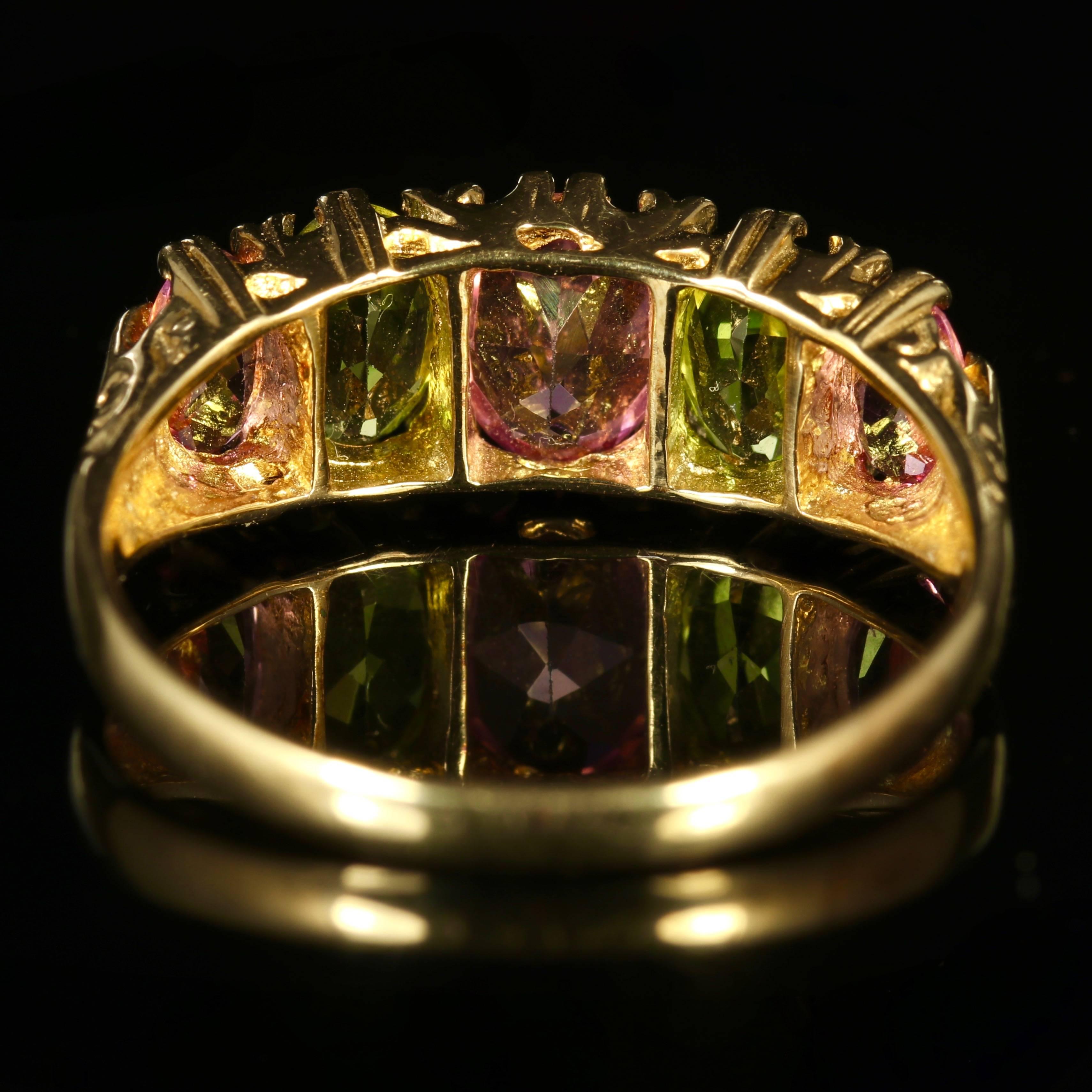 suffragette ring antique
