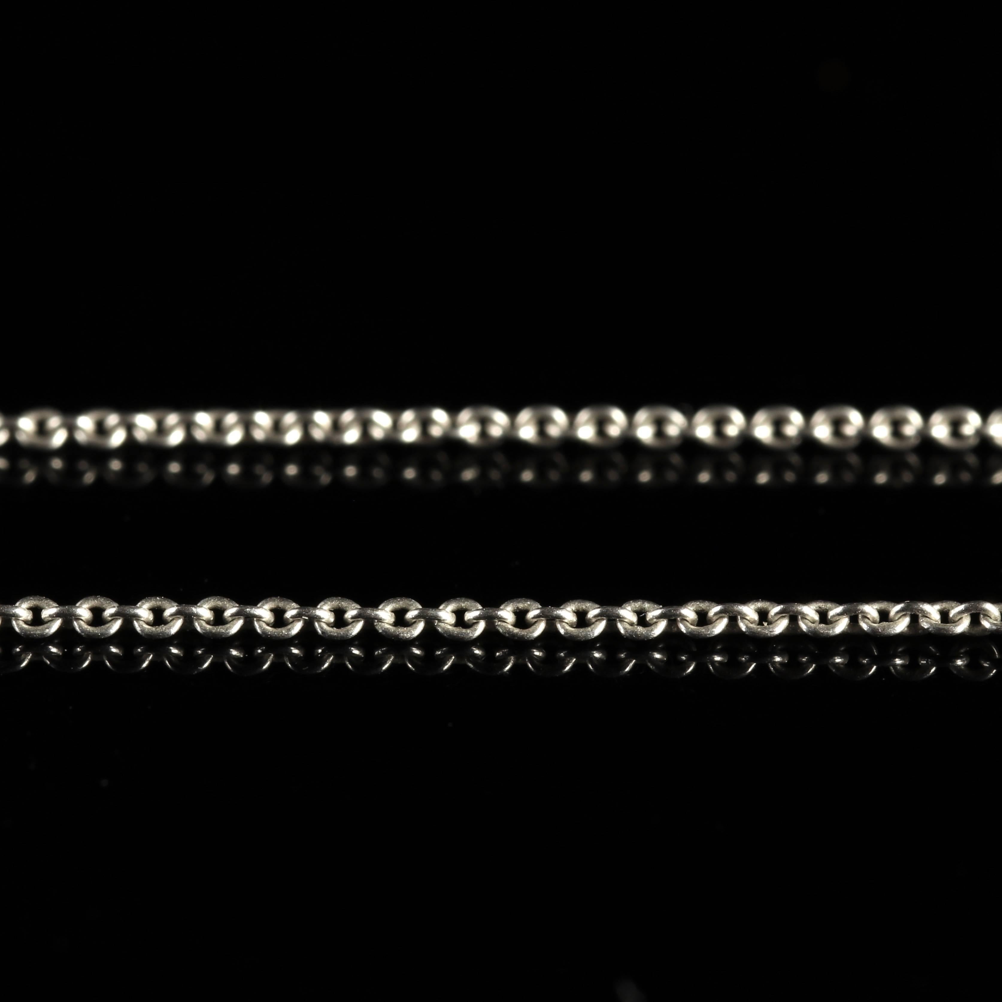 Antique Georgian Paste Heart Necklace, circa 1800 4
