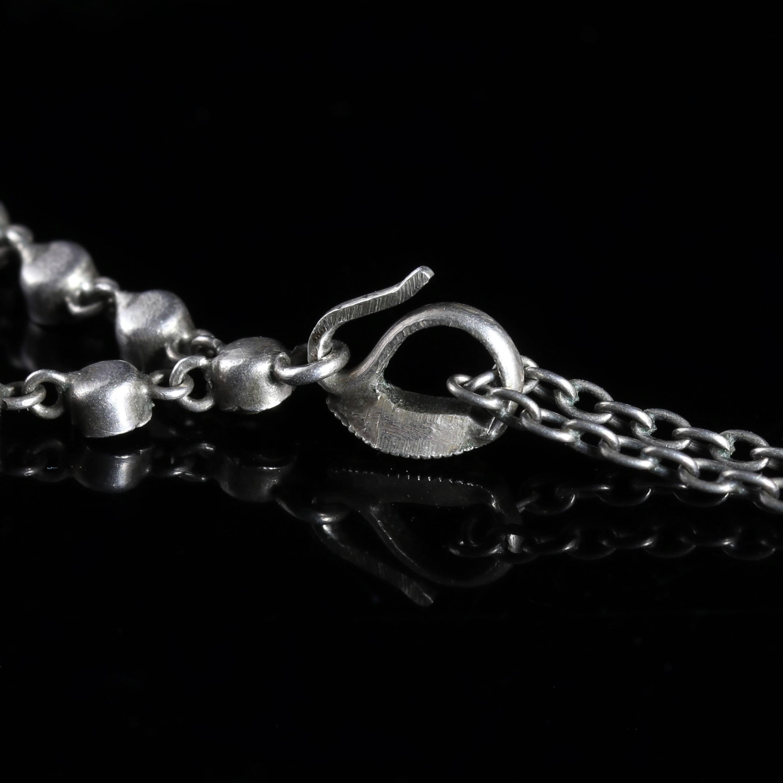 Antique Suffragette Victorian Pendant Necklace, circa 1900 For Sale 1