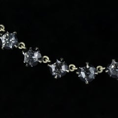 Antique Georgian Paste Collar Necklace, circa 1820