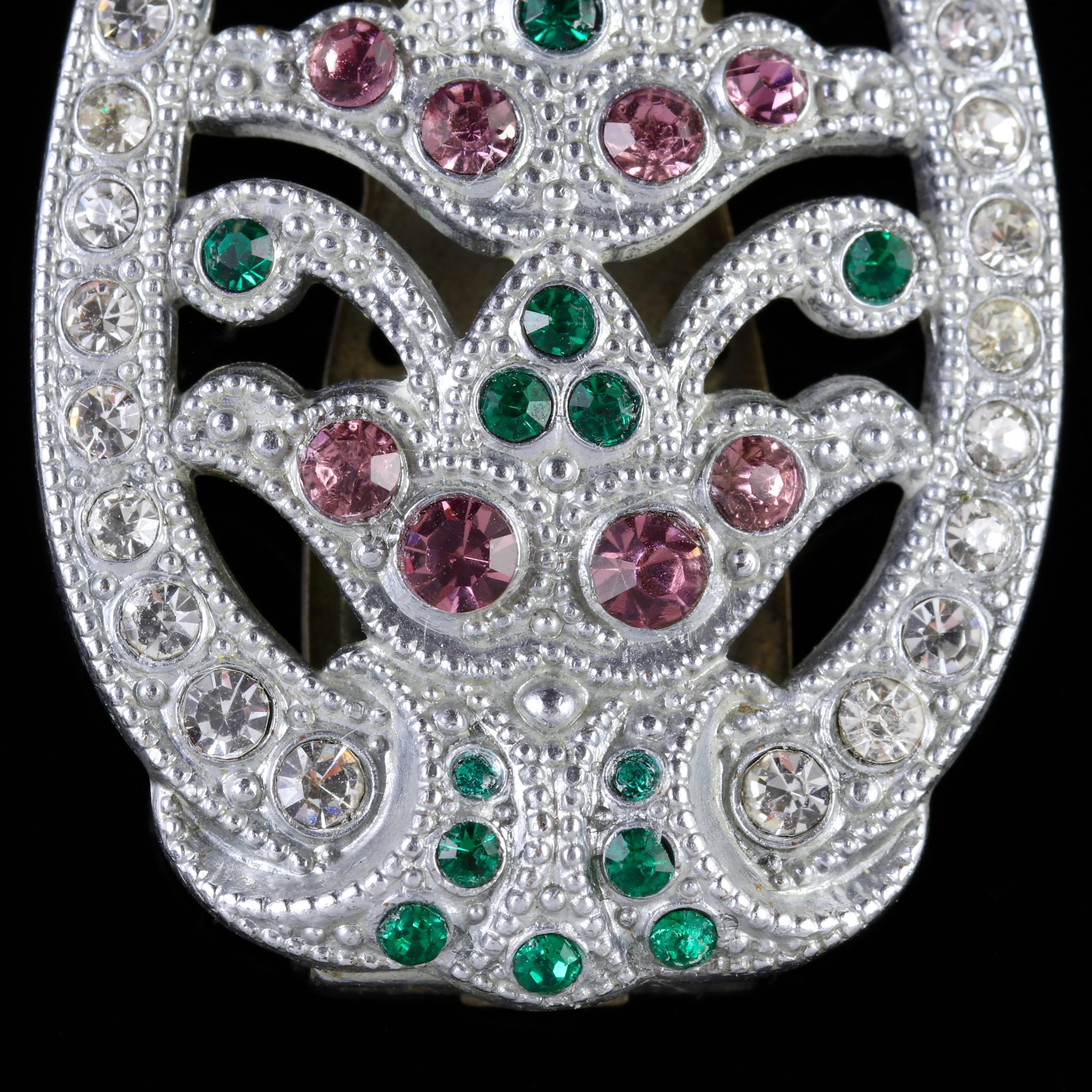 To read more please click continue reading below-

This fabulous antique Victorian Lapel Clip is made in the Suffragette style, Circa 1900. 

Emmeline Pankhurst was the leader of the British Suffragette movement in the 19th century and through her
