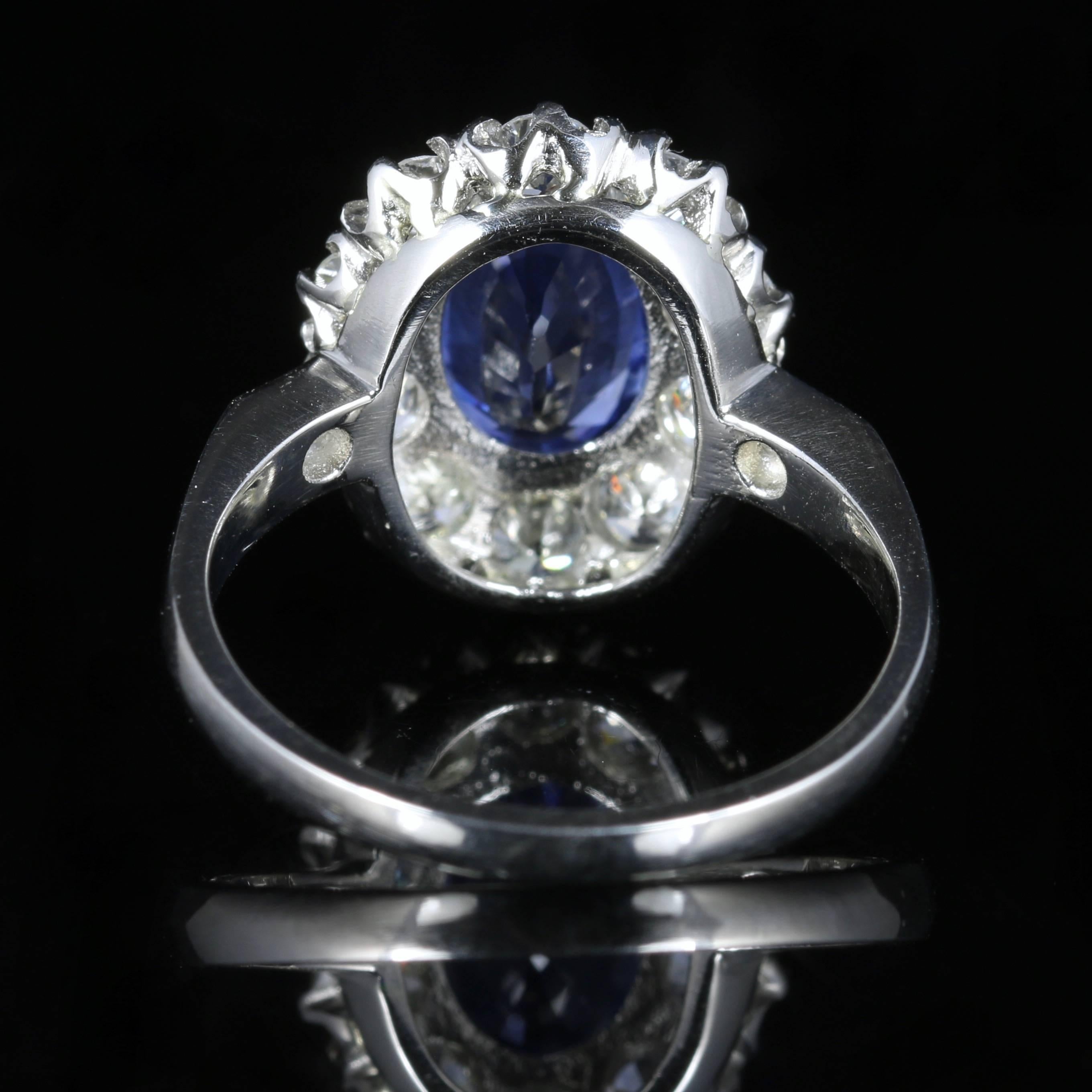 sapphire and diamond rings for sale