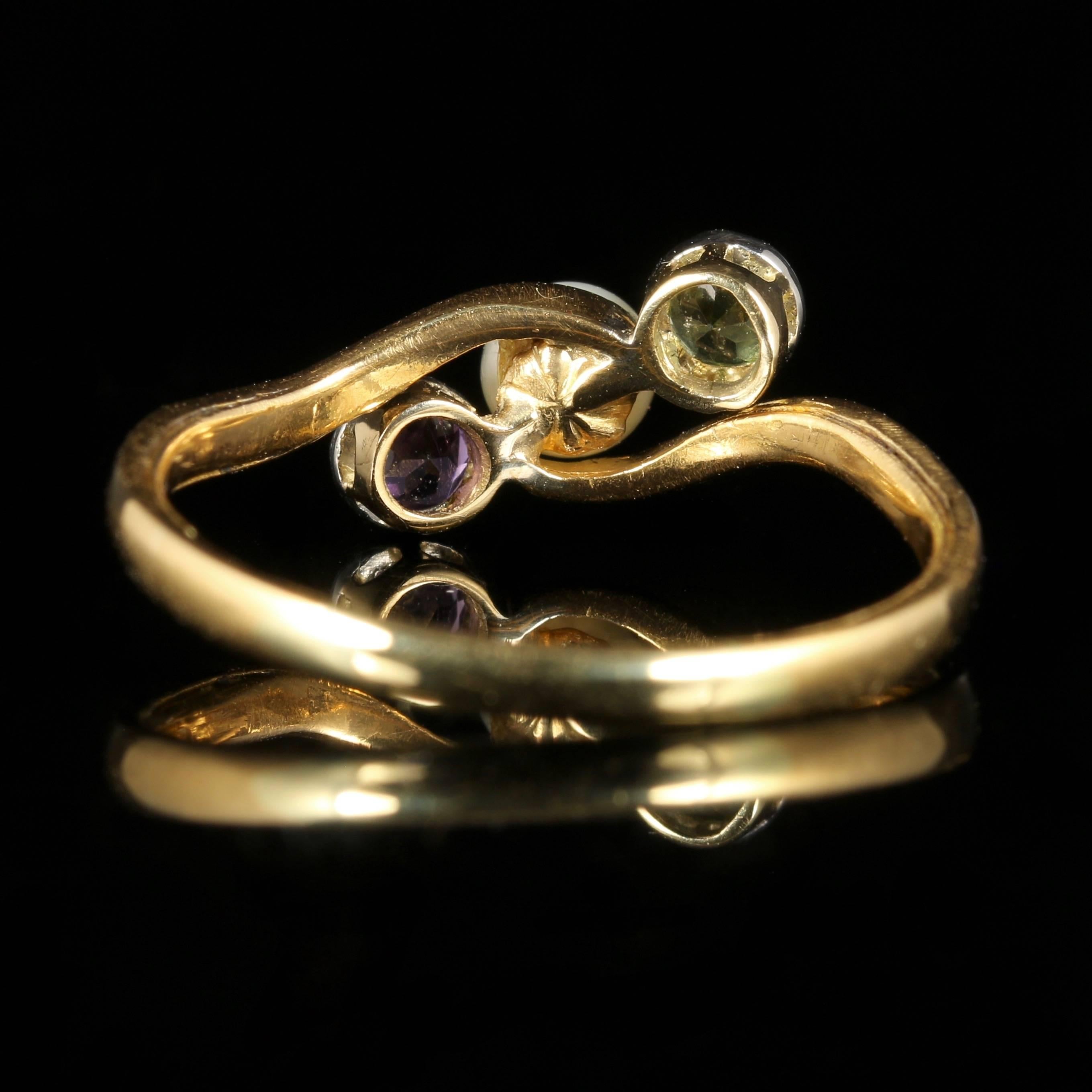 suffragette ring