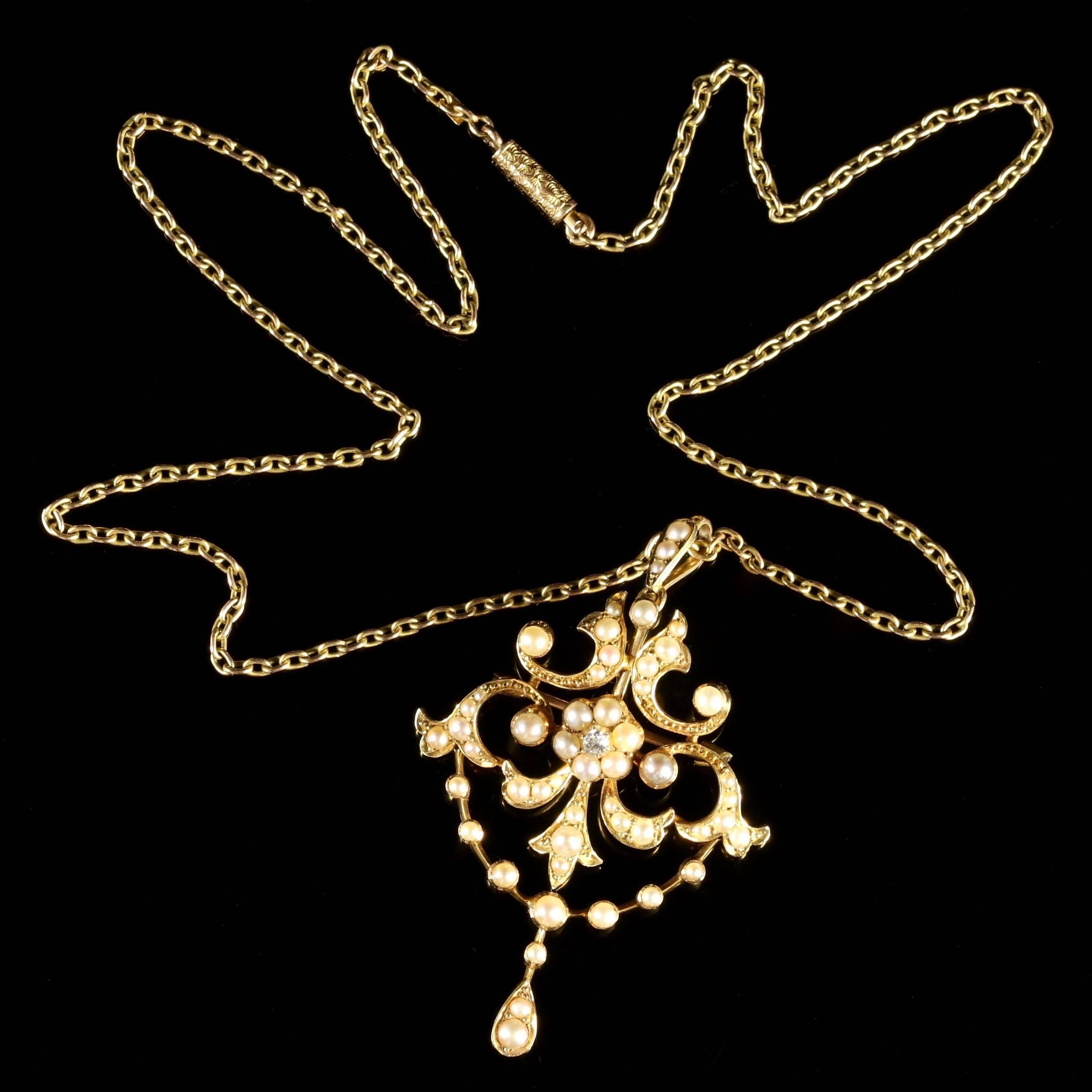 gold brooch necklace