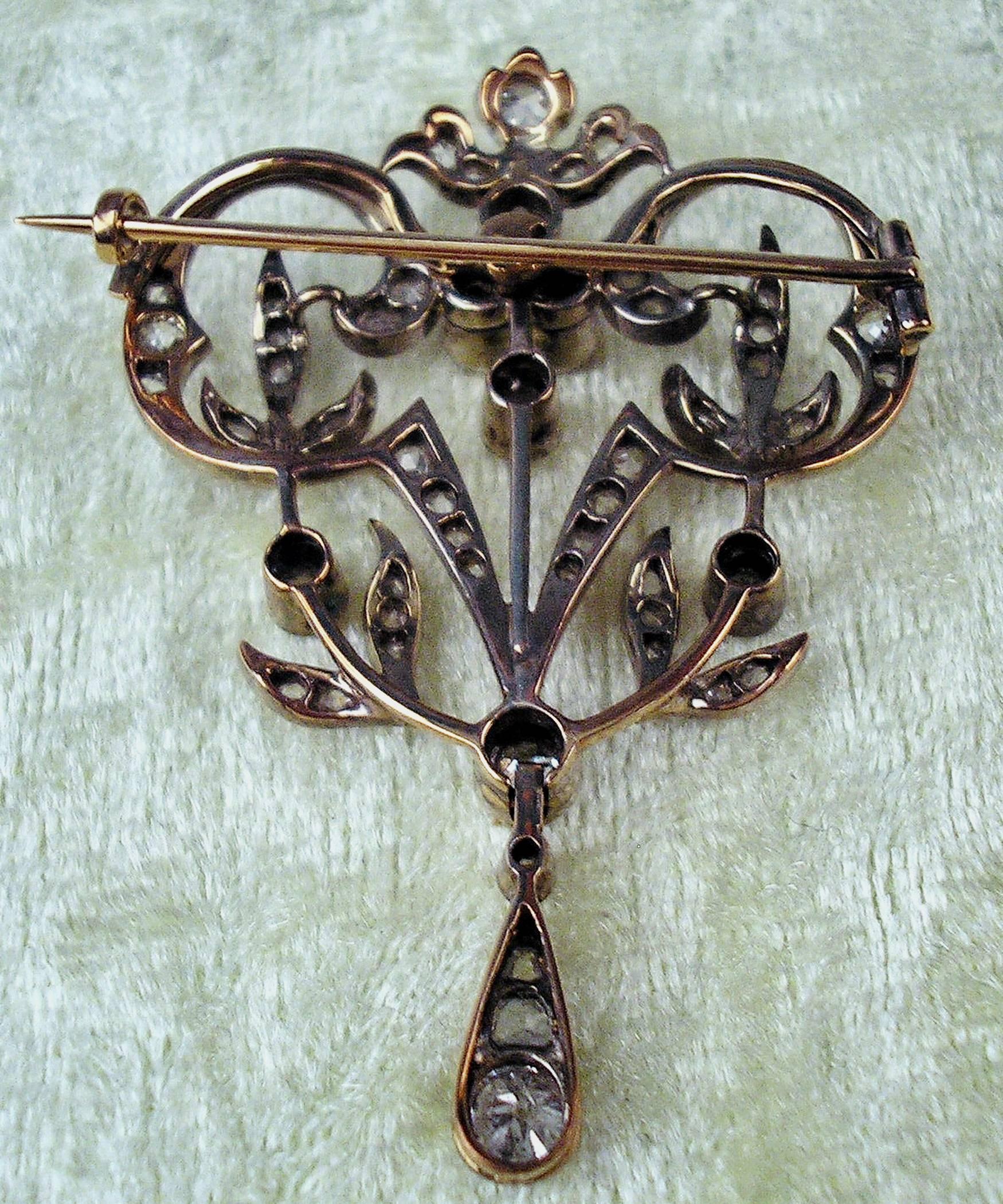 art nouveau jewelry vintage