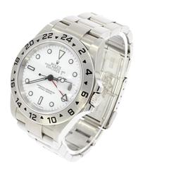 Rolex Stainless Steel Oyster Perpetual Explorer 2 Bracelet Wristwatch