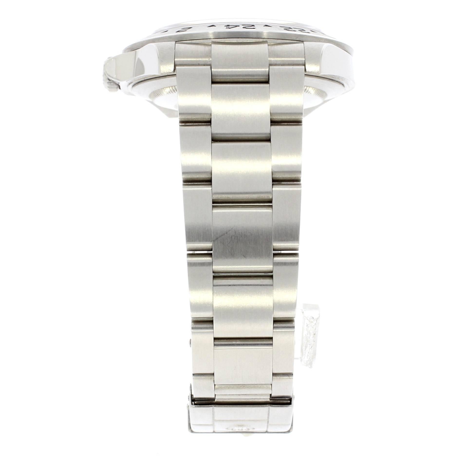 Rolex Stainless Steel Oyster Perpetual Explorer 2 Bracelet Wristwatch 1