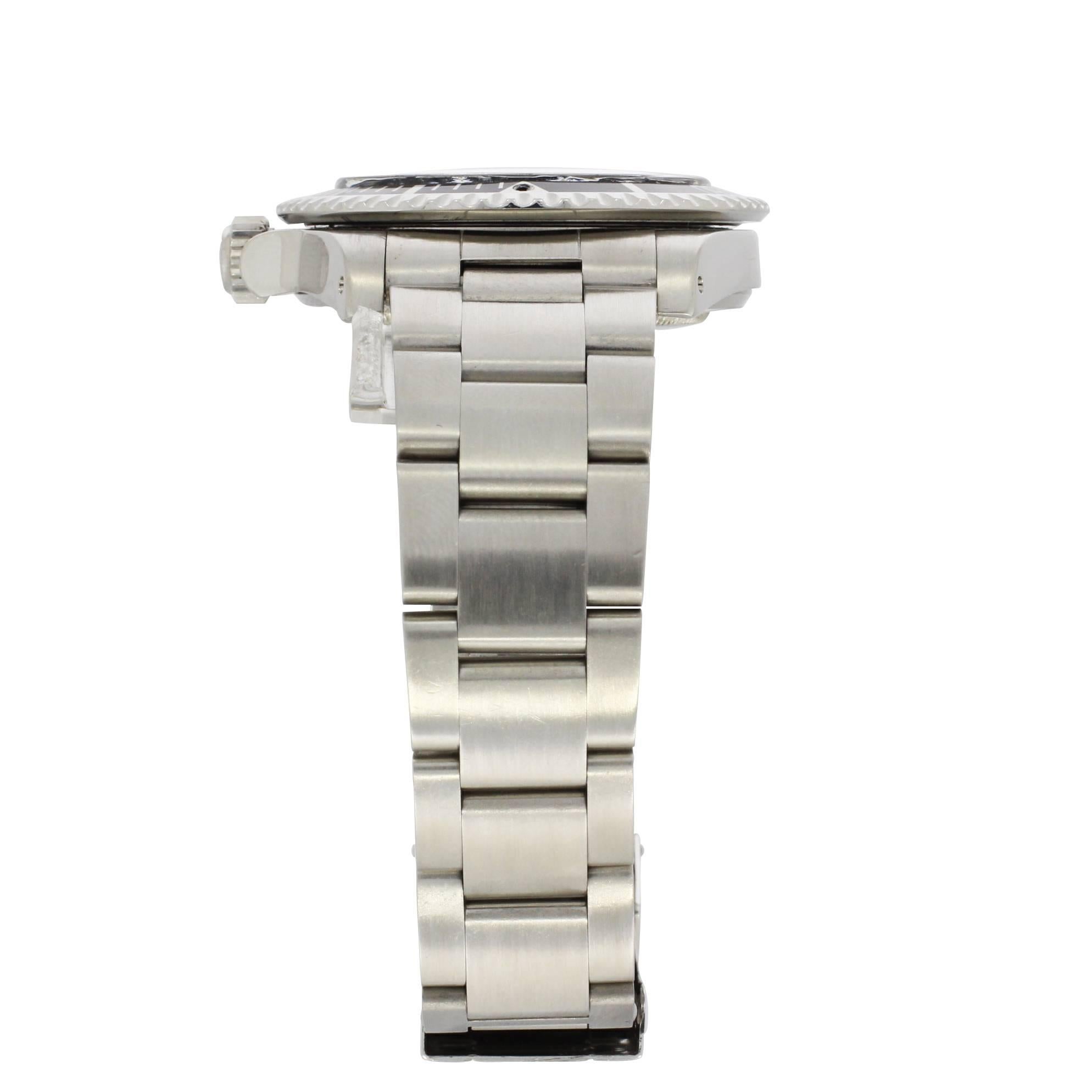 Men's Rolex Stainless Steel Submariner Original Dial Wristwatch Ref 5512 For Sale