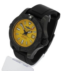 Breitling PVD-Coated Stainless Steel Avenger 2 Seawolf Black Wristwatch, 2016