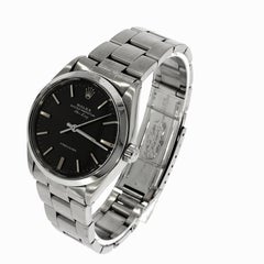 Rolex Stainless Steel Air King Calibre 1520 Wristwatch Ref 5500, circa 1977